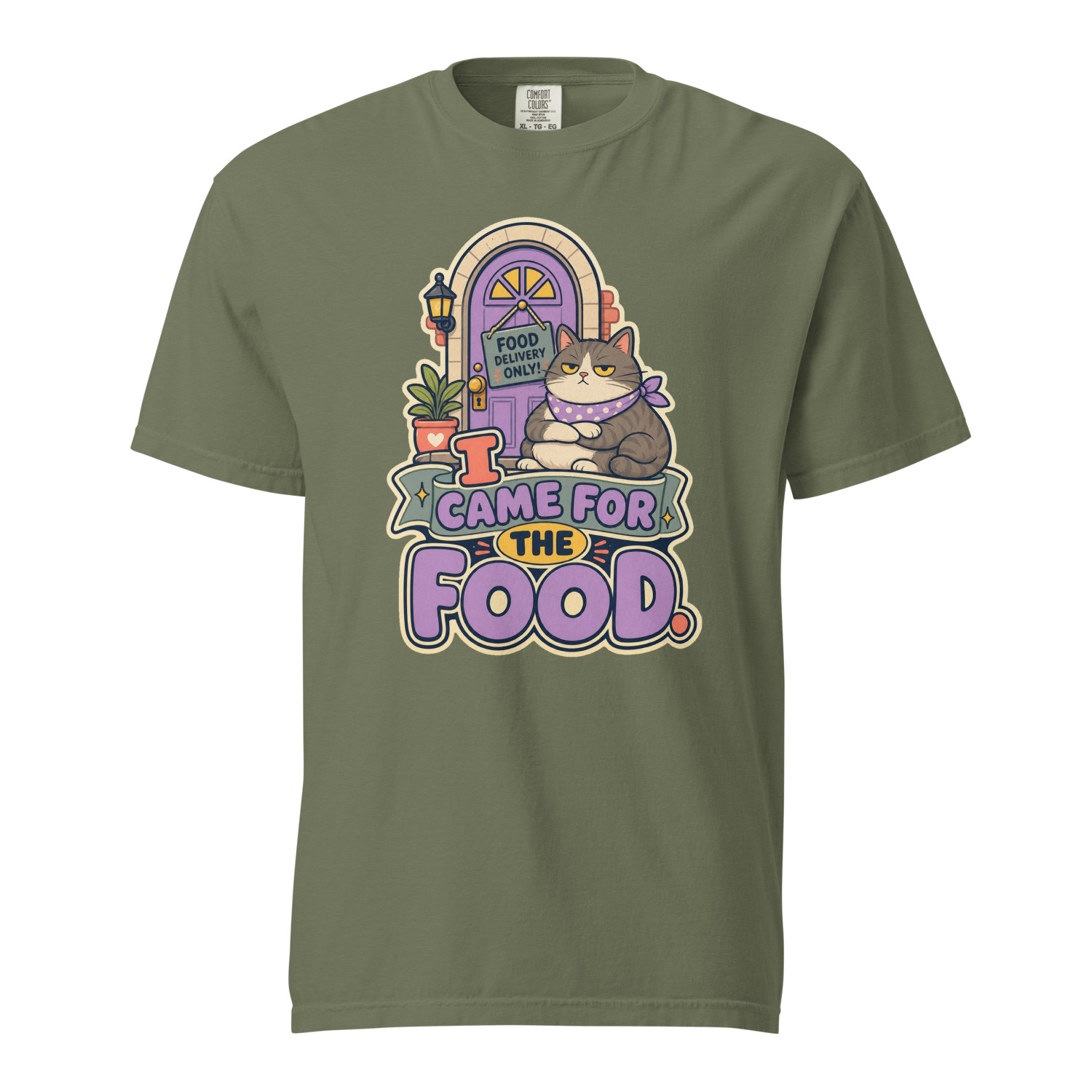 I Came for the Food - Image 7