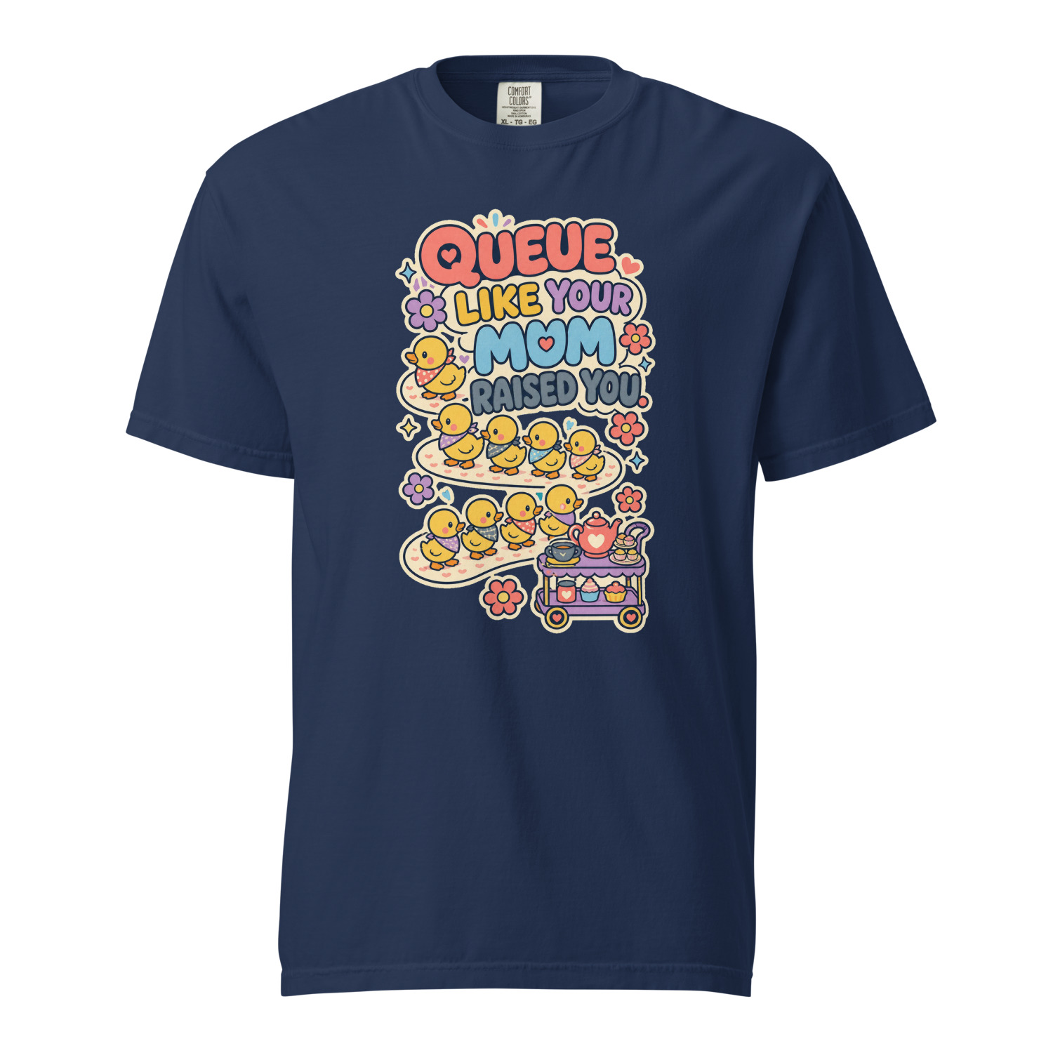 Queue Like Your Mum Raised You - Image 2