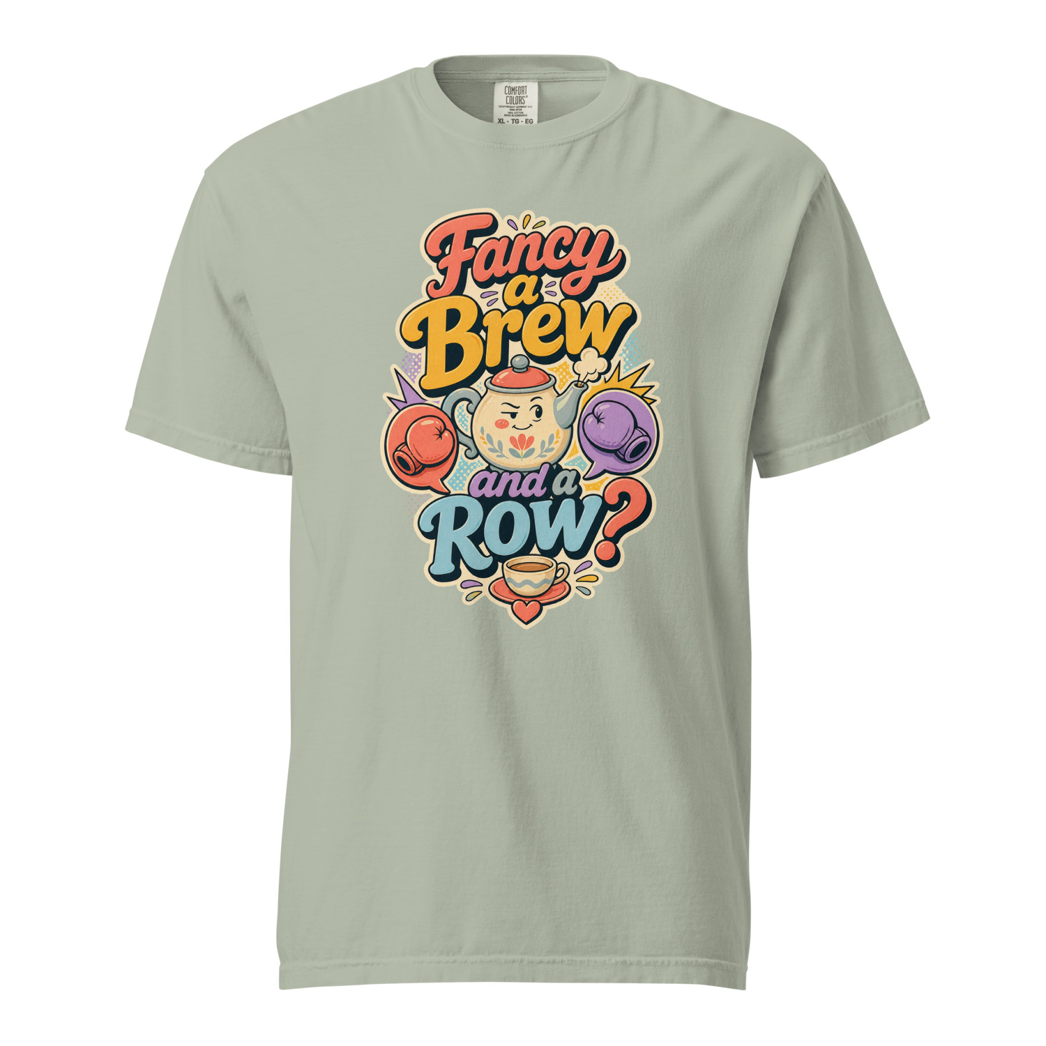 Fancy a Brew and a Row - Image 11