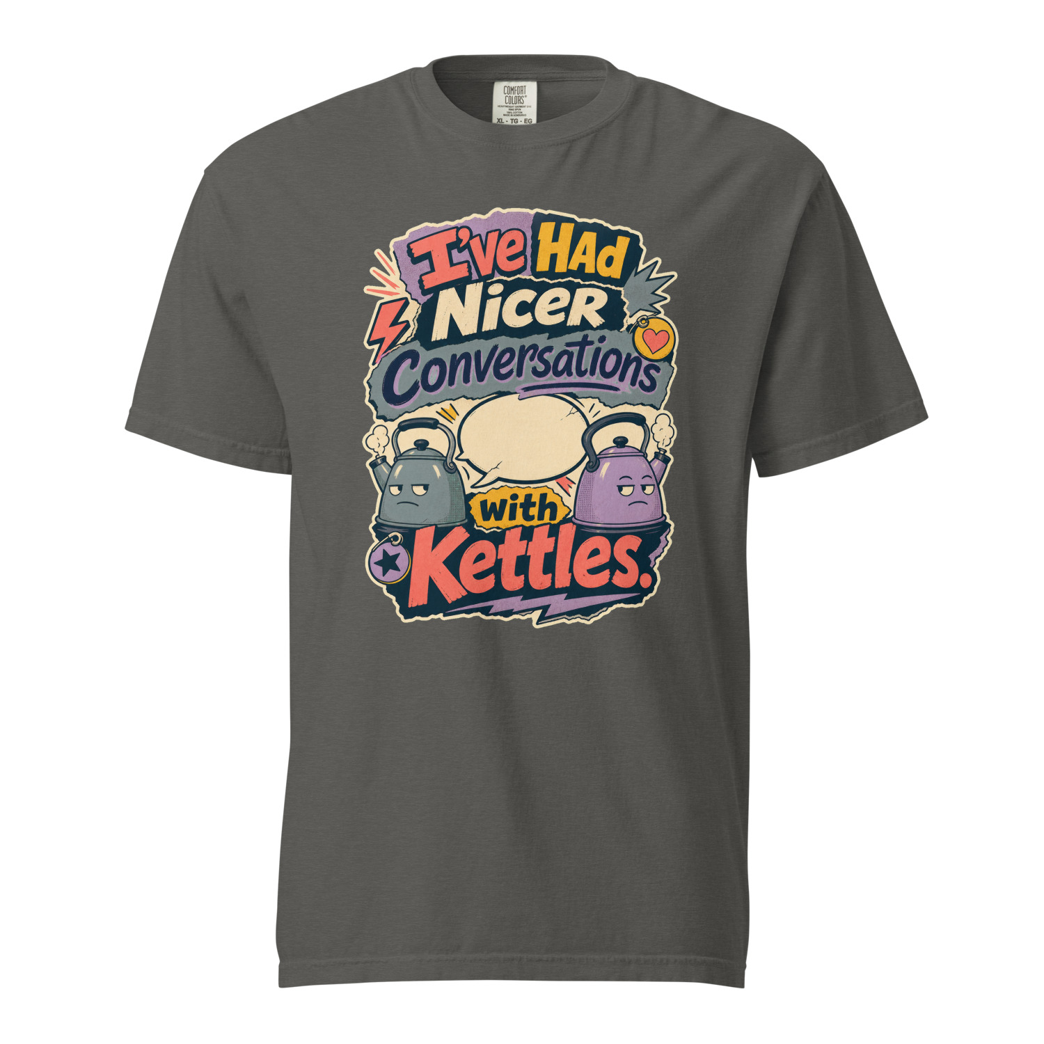Ive Had Nicer Conversations With Kettles - Image 3