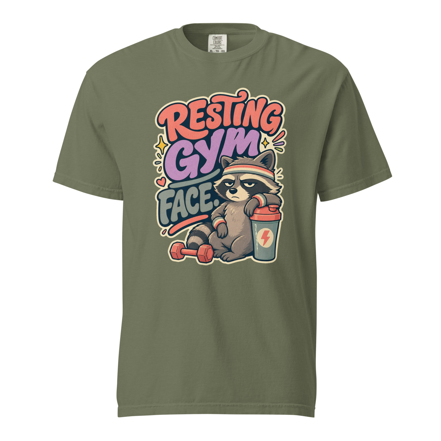 Resting Gym Face - Image 7