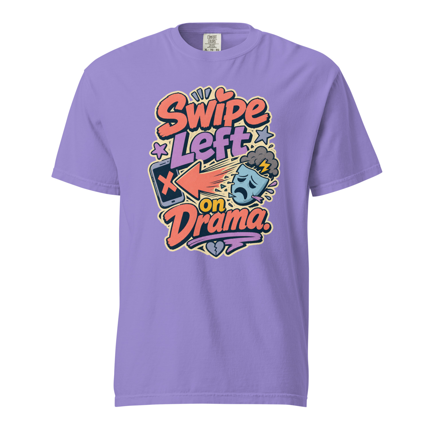 Swipe Left on Drama - Image 10