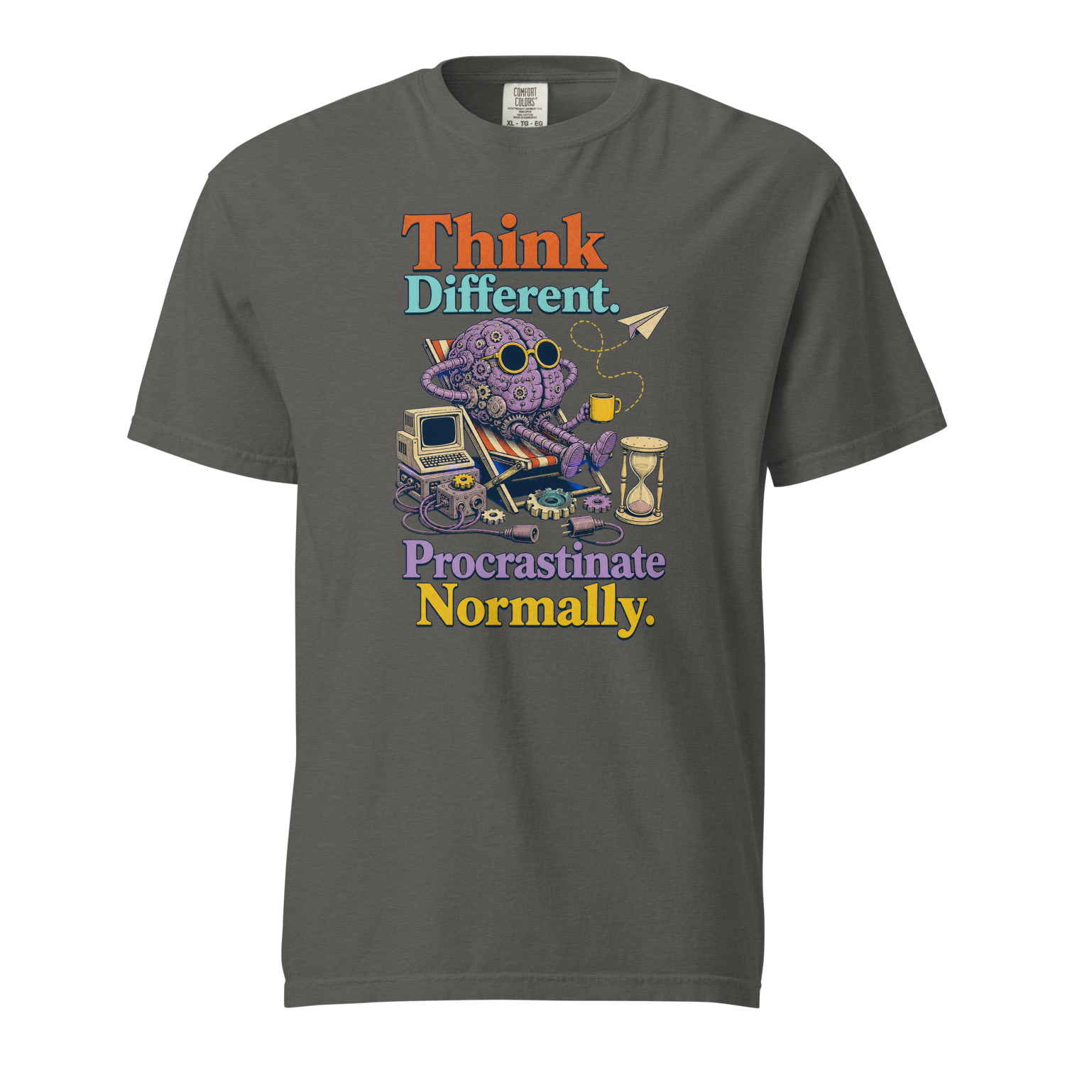 Think Different Procrastinate Normally - Image 3