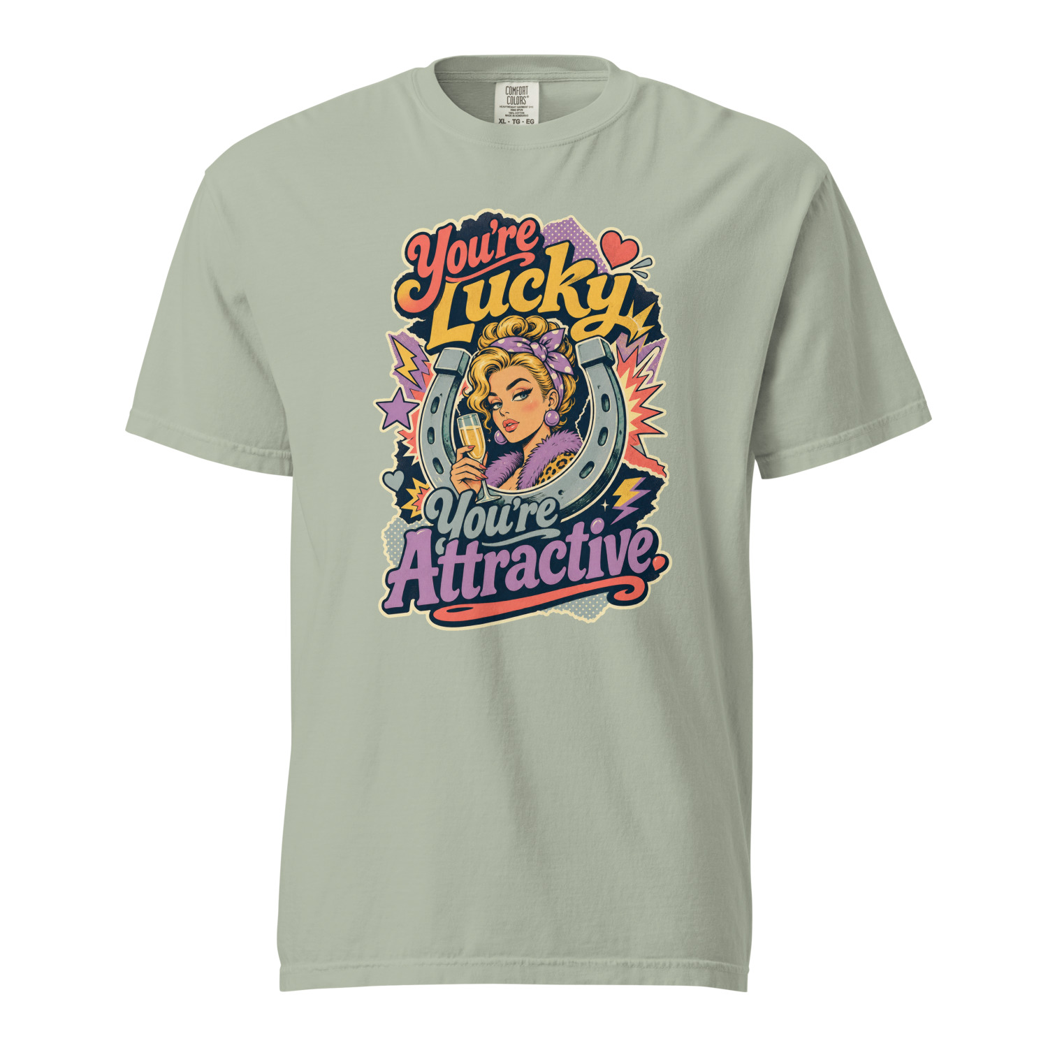 Youre Lucky Youre Attractive - Image 11