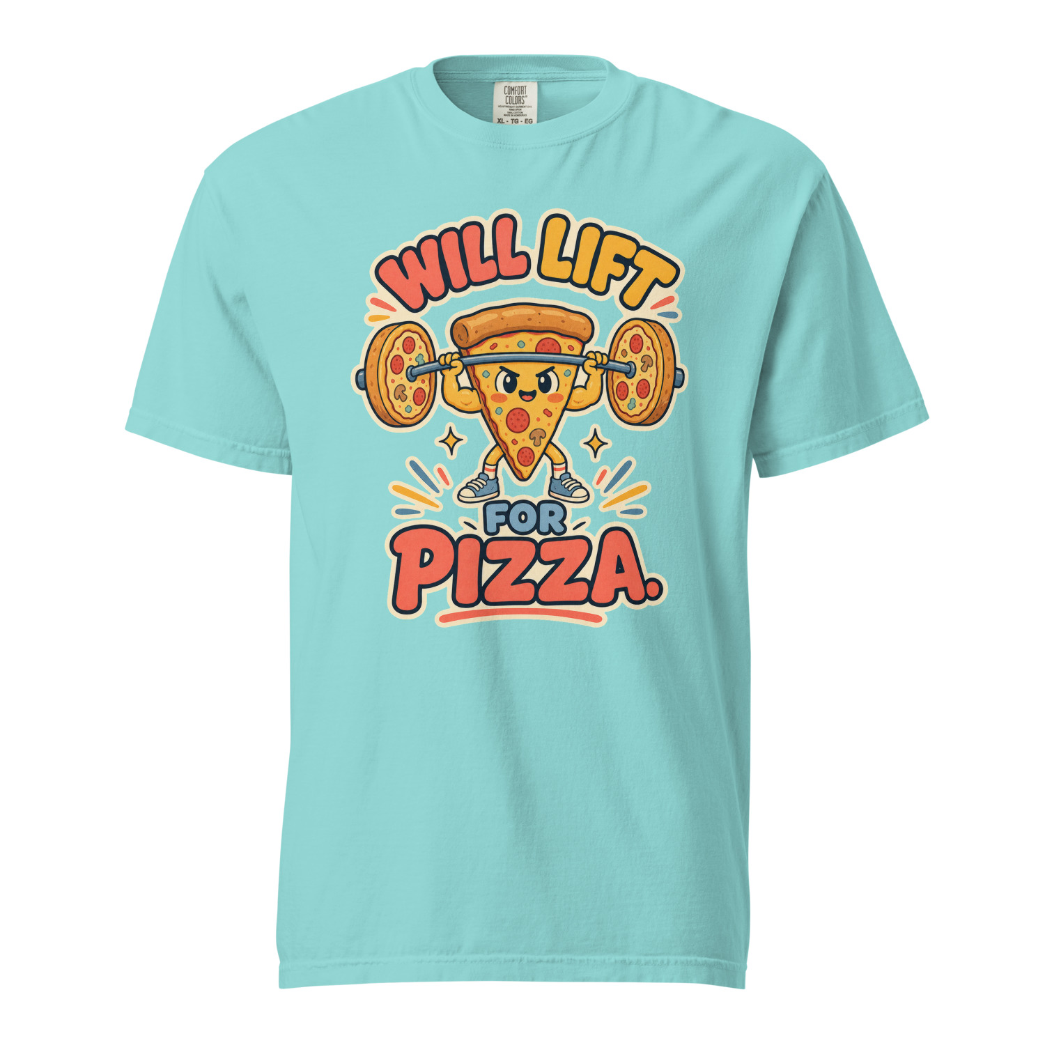 Will Lift for Pizza - Image 12