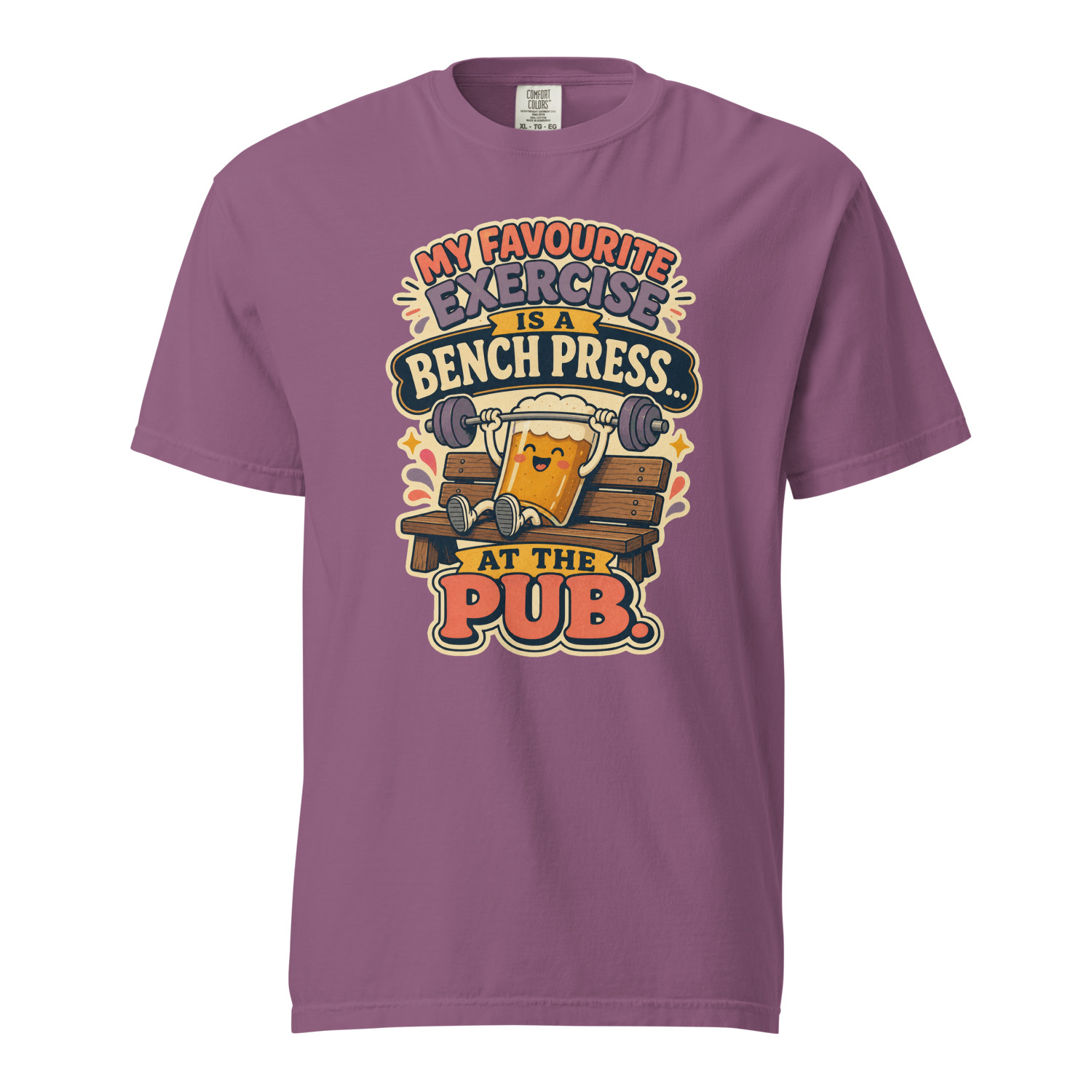 My Favourite Exercise Is a Bench Press at the Pub - Image 5