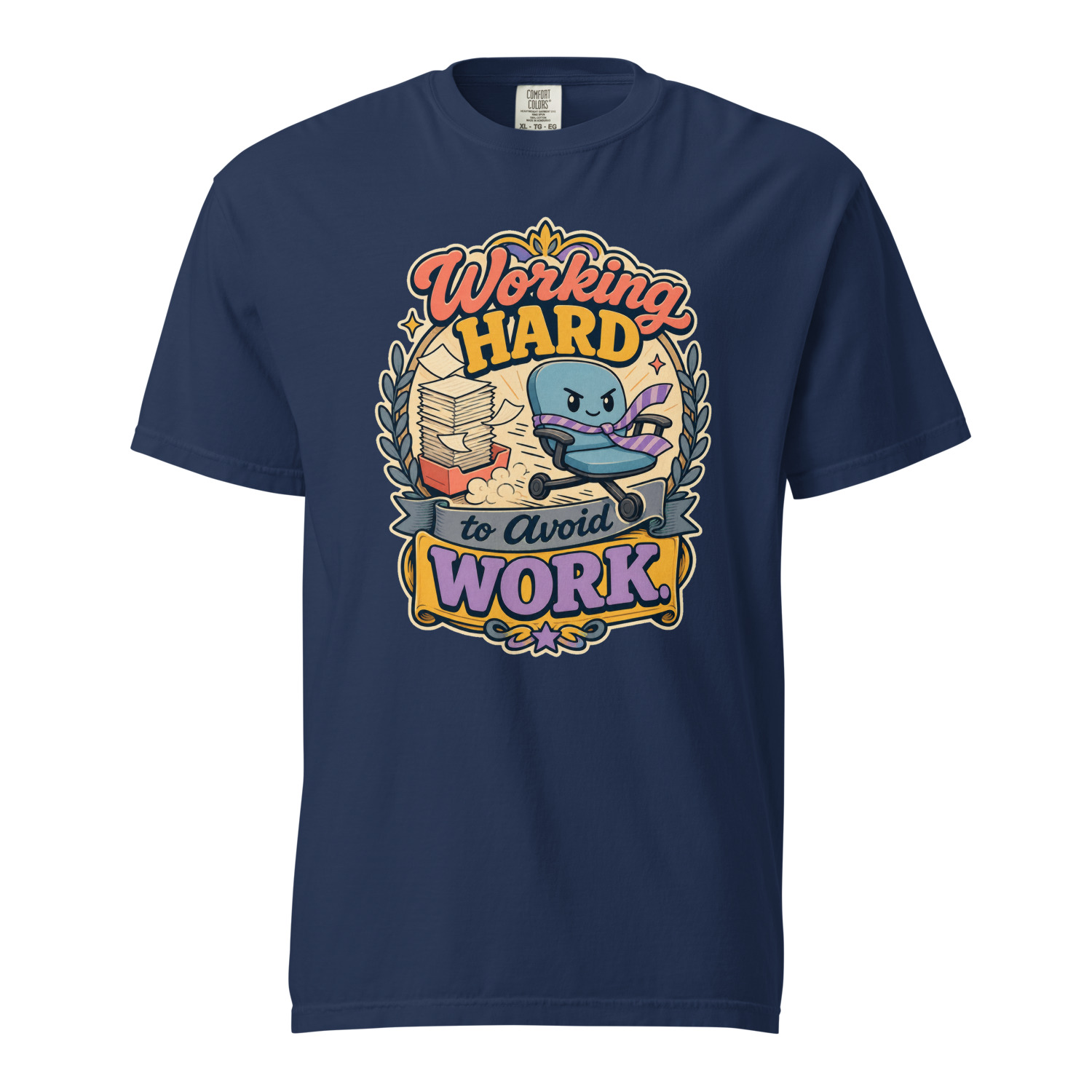 Working Hard to Avoid Work - Image 2
