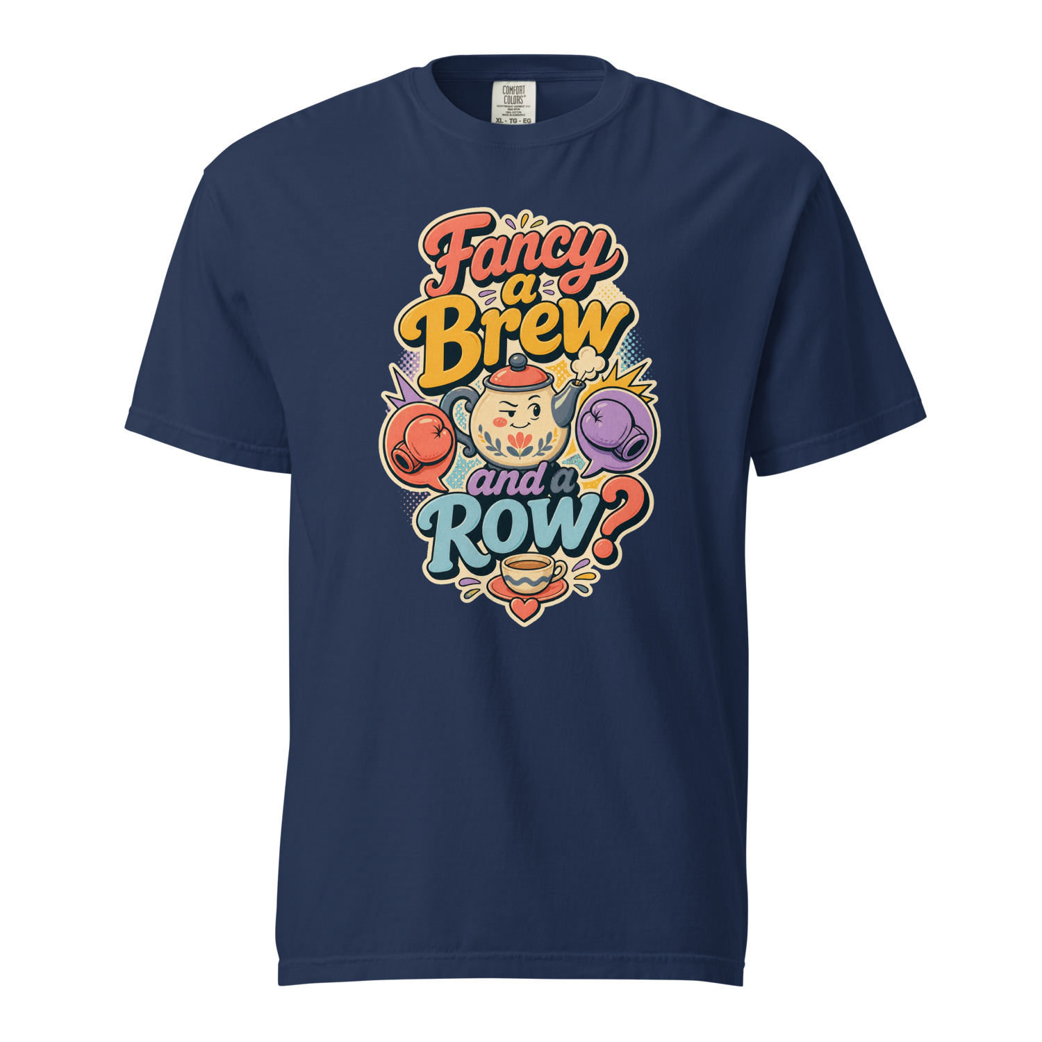 Fancy a Brew and a Row - Image 2