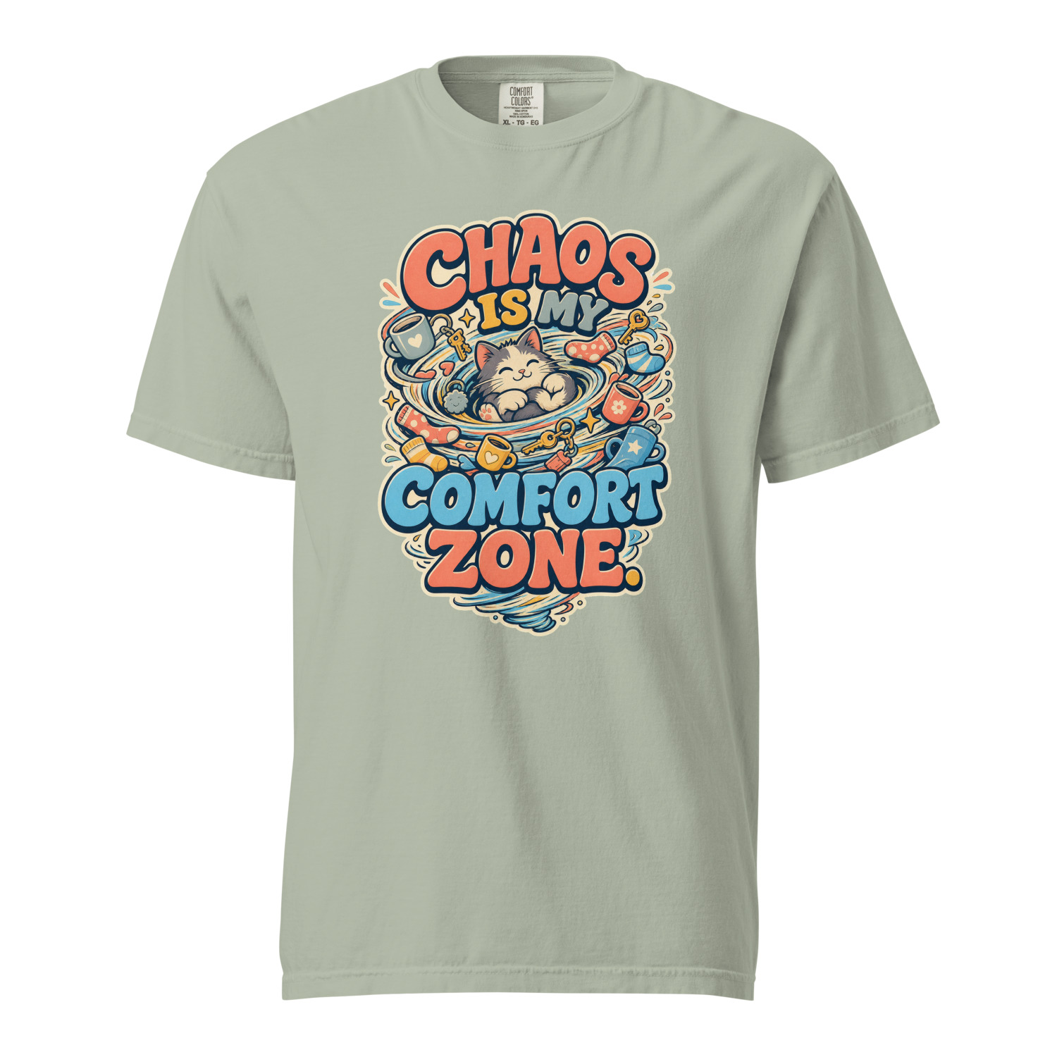 Chaos Is My Comfort Zone - Image 11