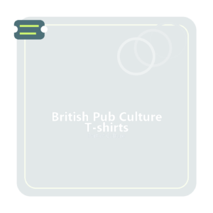 British Pub Culture