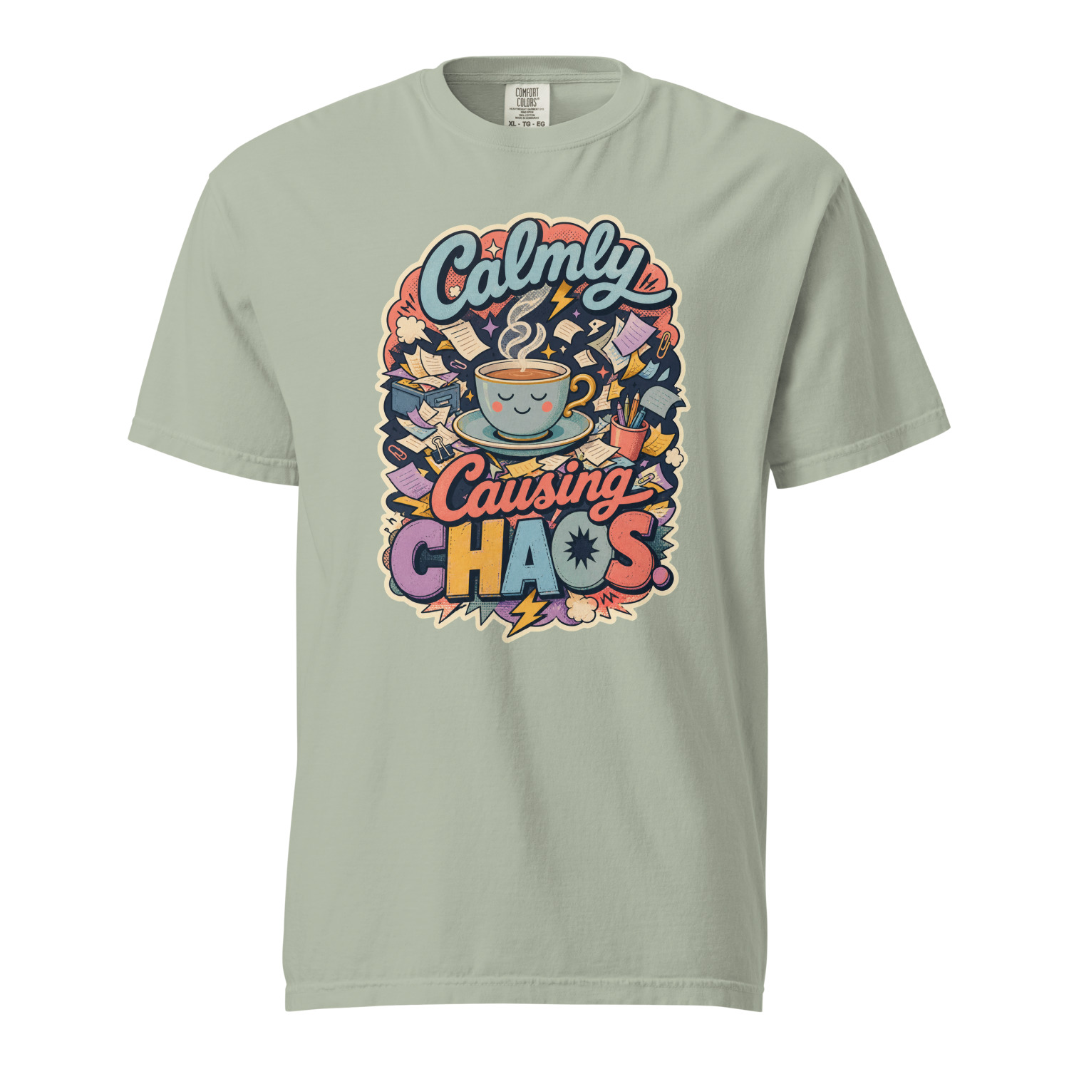 Calmly Causing Chaos - Image 11