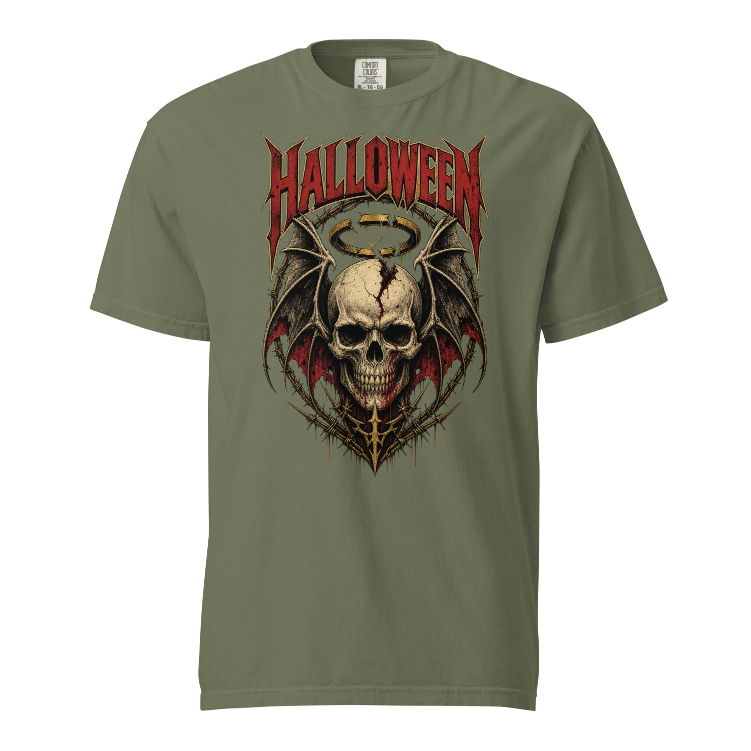 Halloween 09 Bat Skull - Image 7