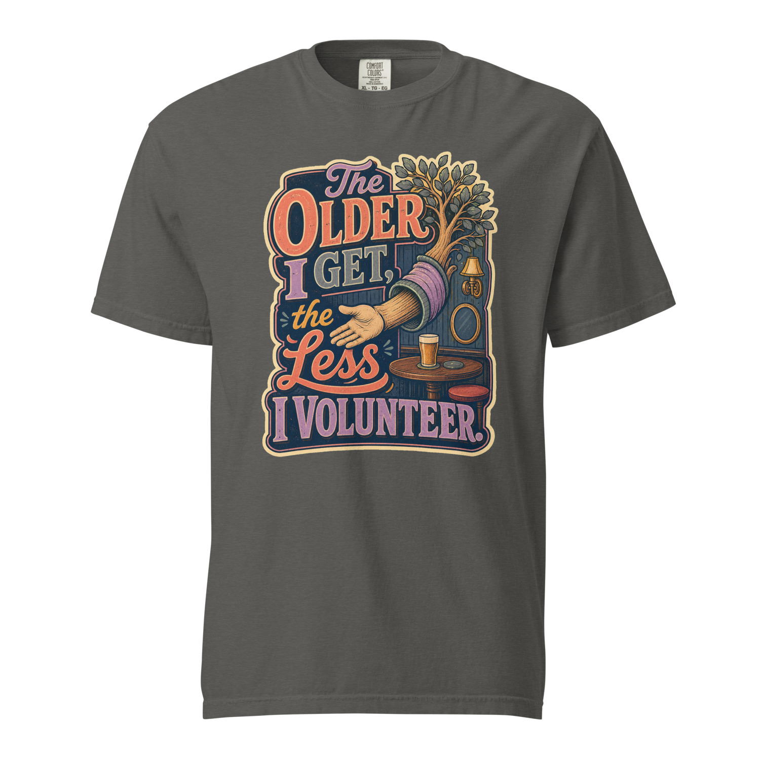 The Older I Get the Less I Volunteer - Image 3