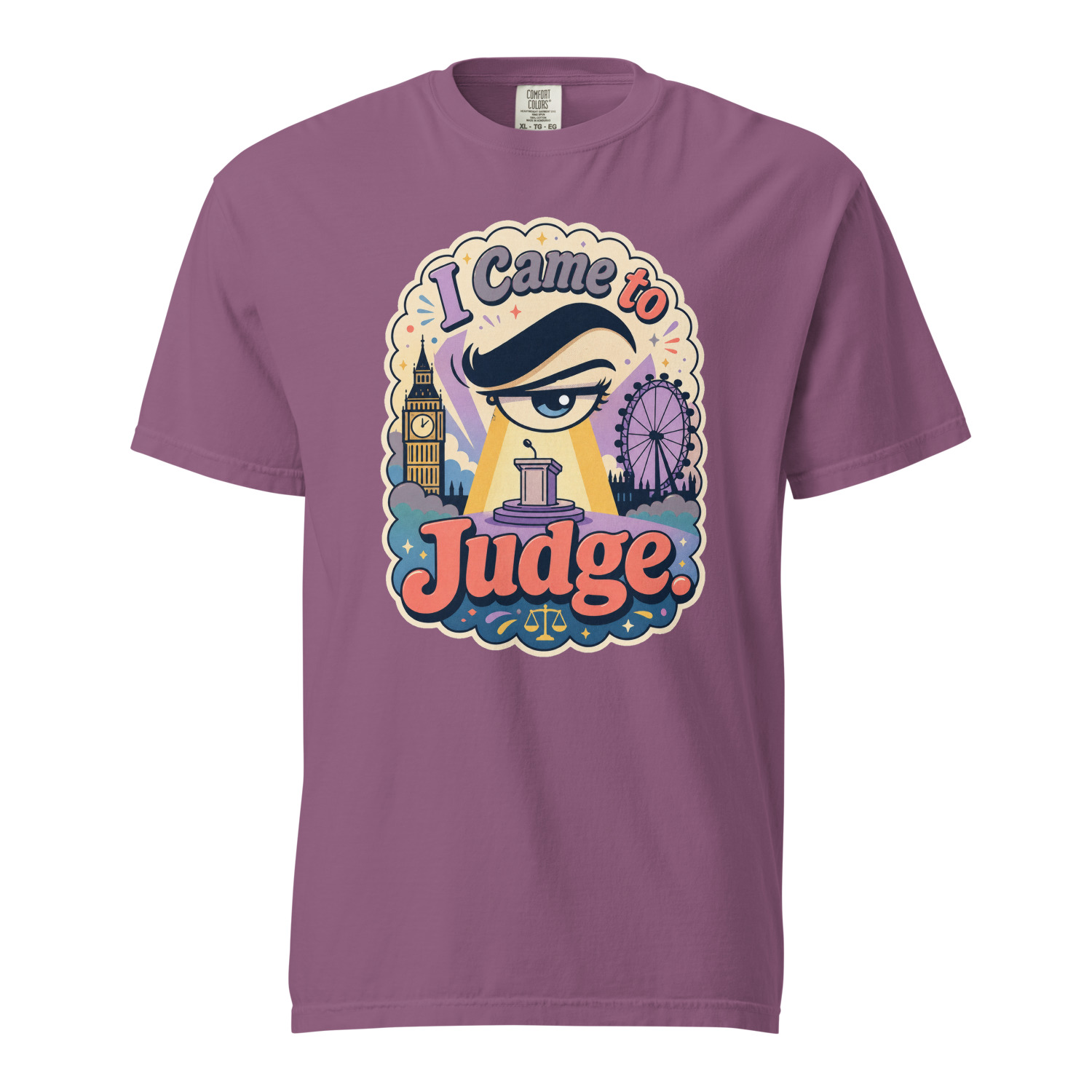 I Came to Judge - Image 5