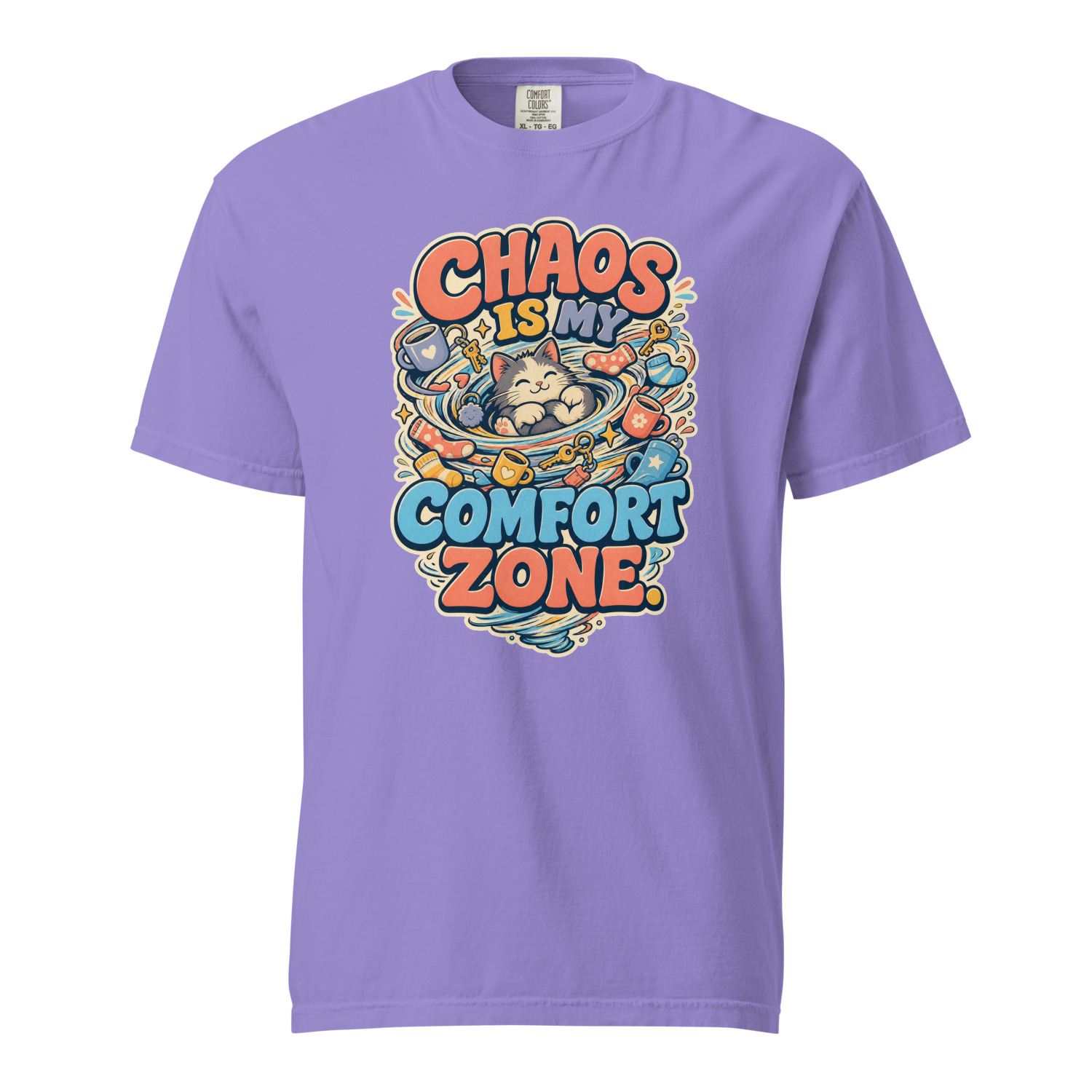 Chaos Is My Comfort Zone - Image 10