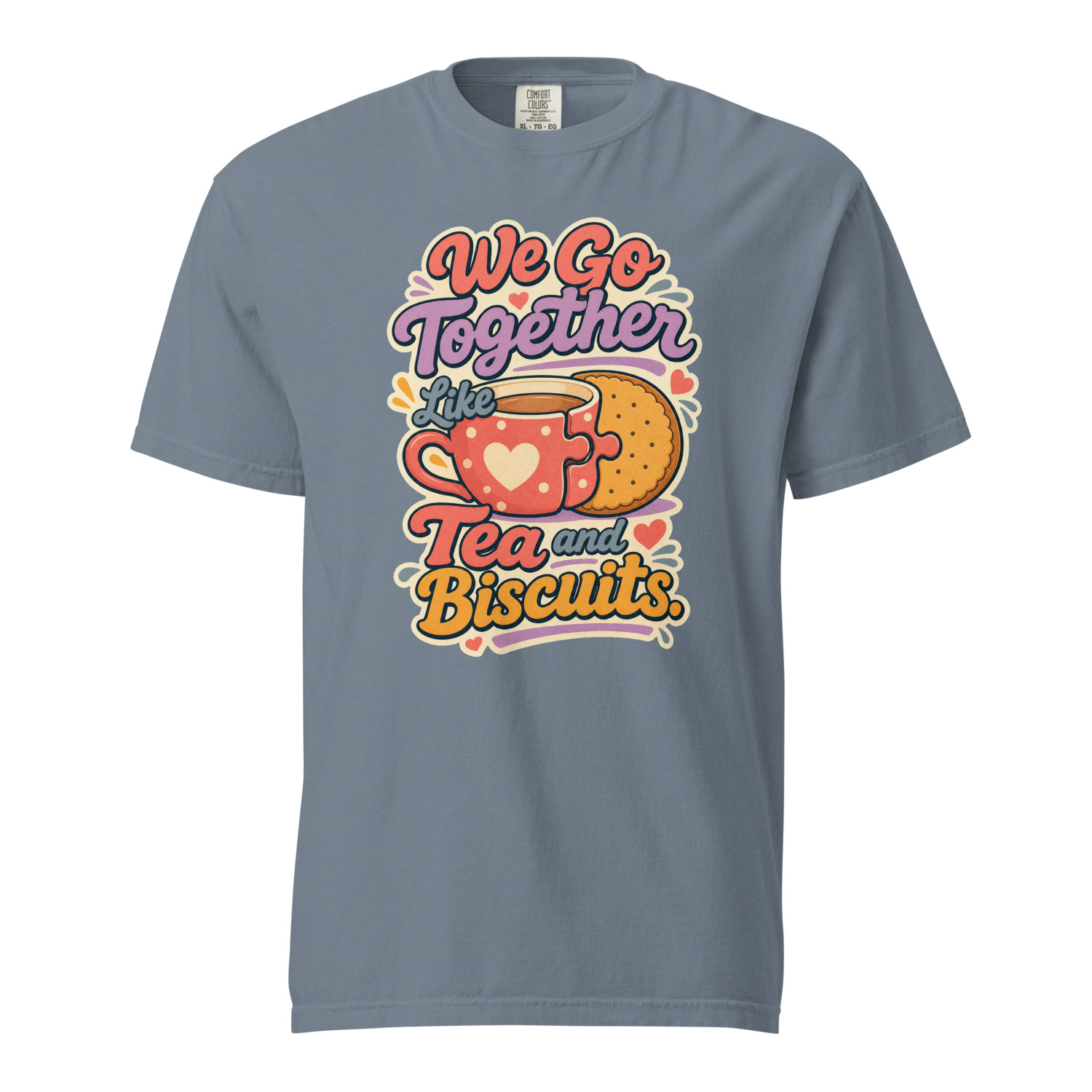 We Go Together Like Tea and Biscuits - Image 8