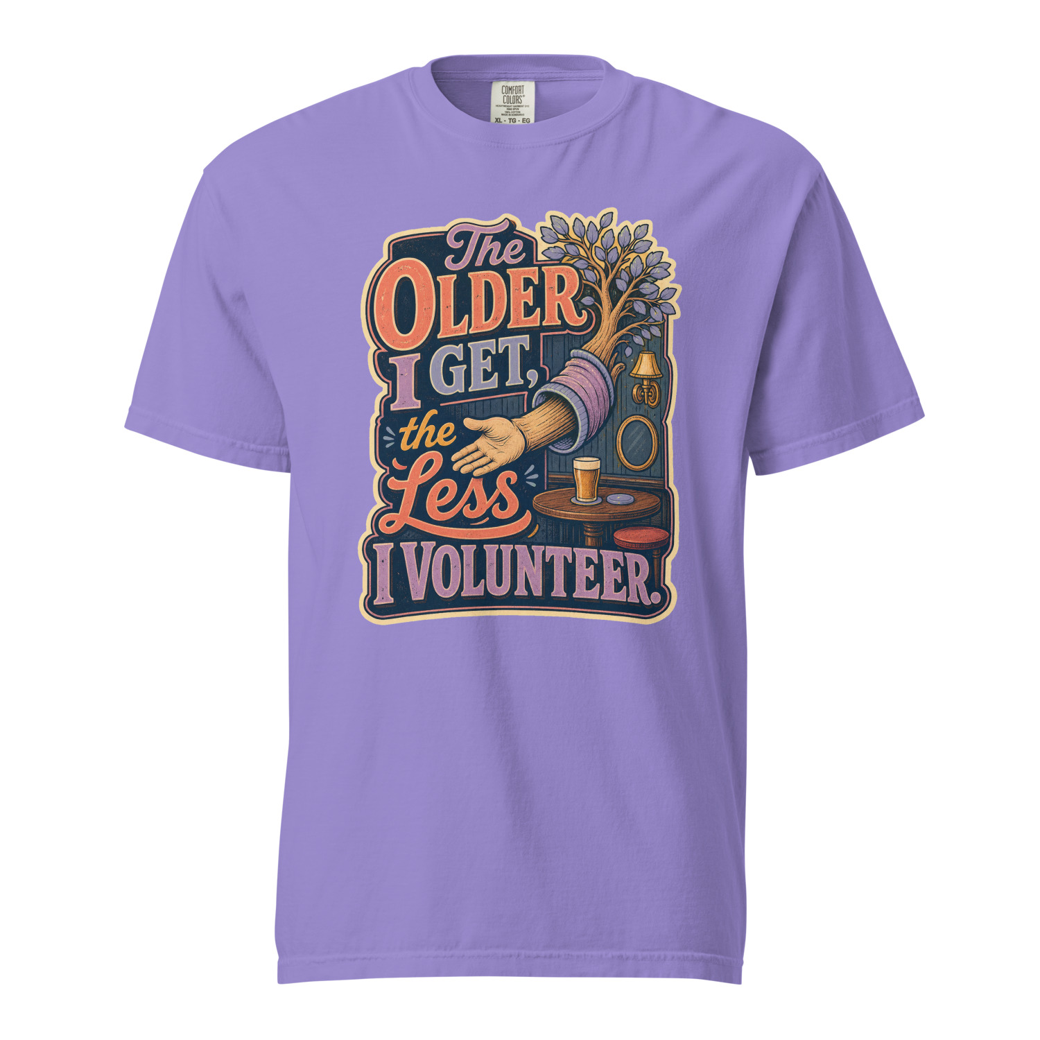 The Older I Get the Less I Volunteer - Image 10