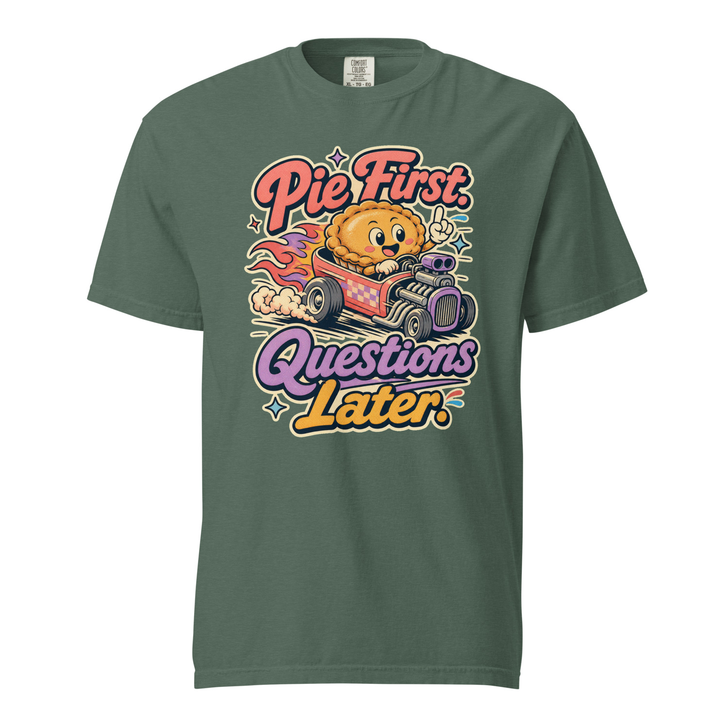 Pie First Questions Later - Image 4