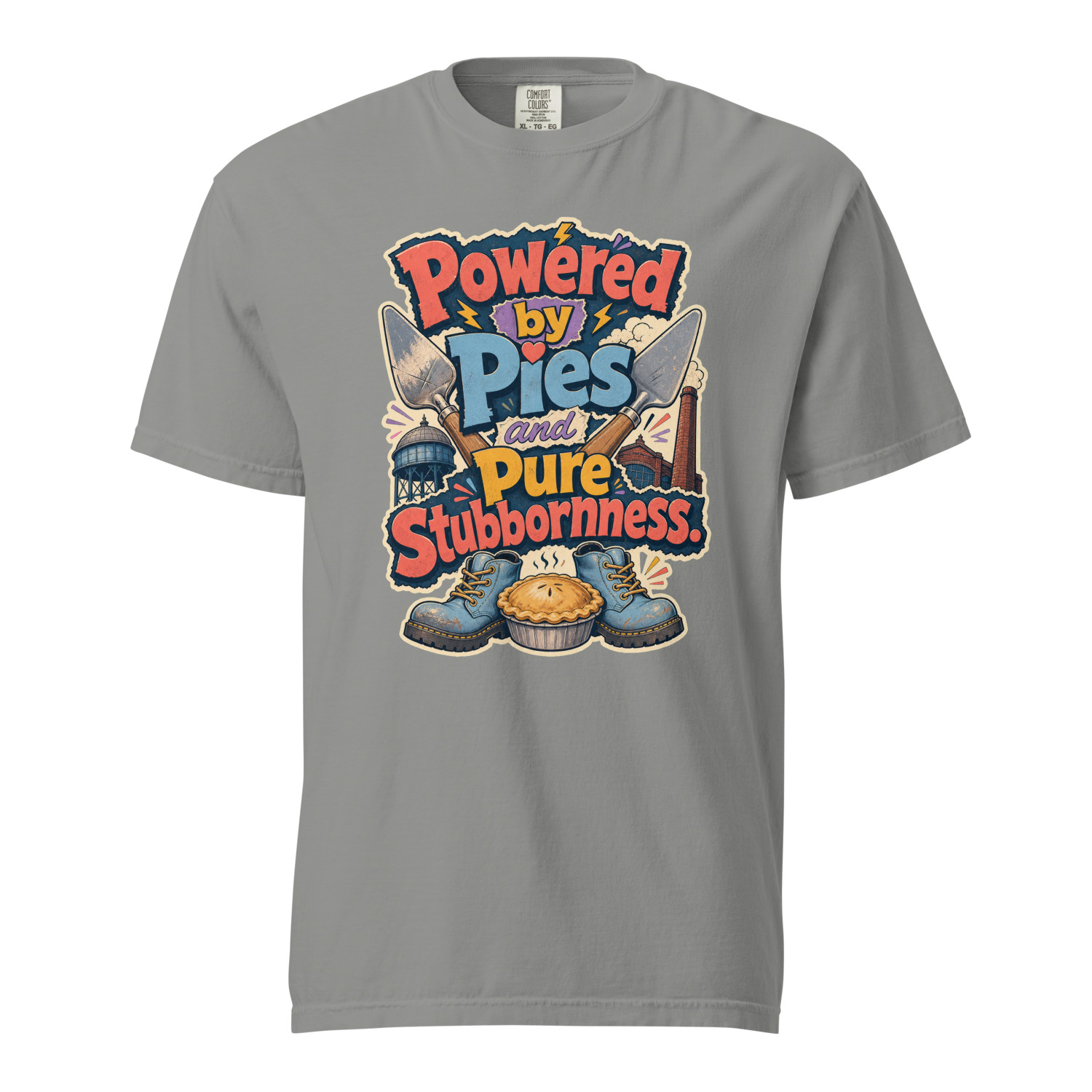 Powered By Pies and Pure Stubbornness - Image 9