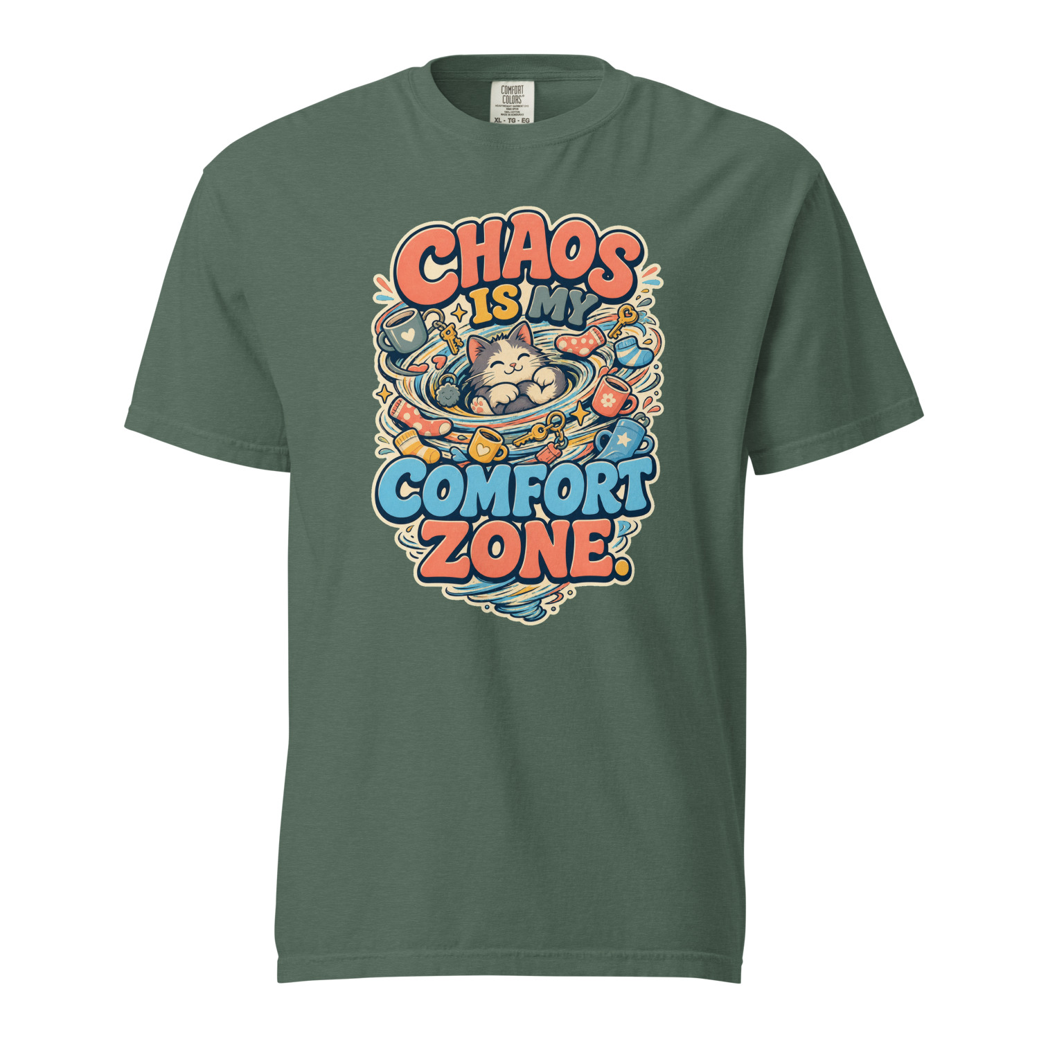 Chaos Is My Comfort Zone - Image 4