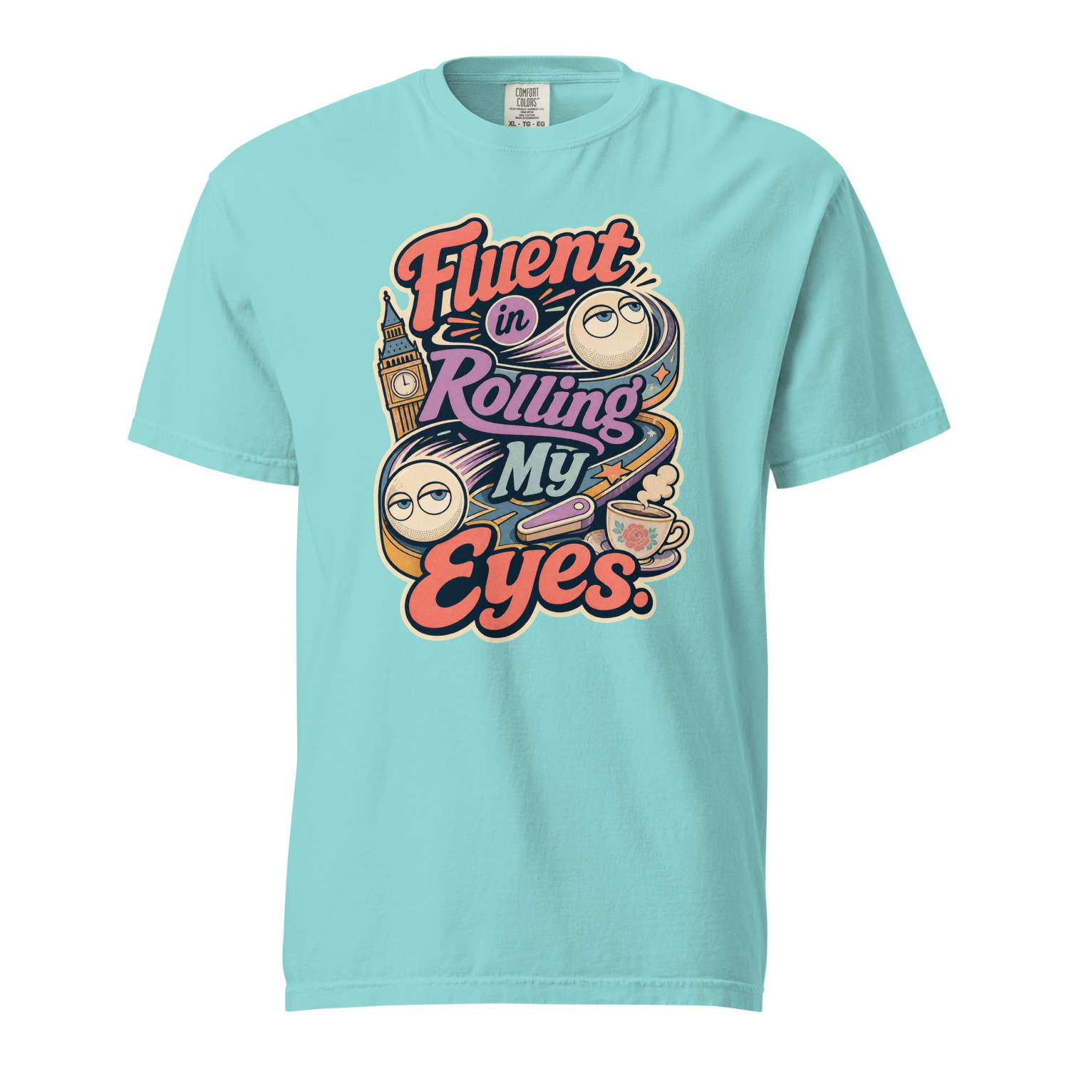 Fluent in Rolling My Eyes - Image 12