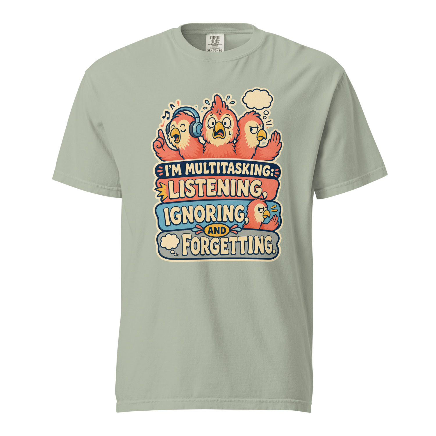 Im Multitasking Listening Ignoring and Forgetting - Image 11