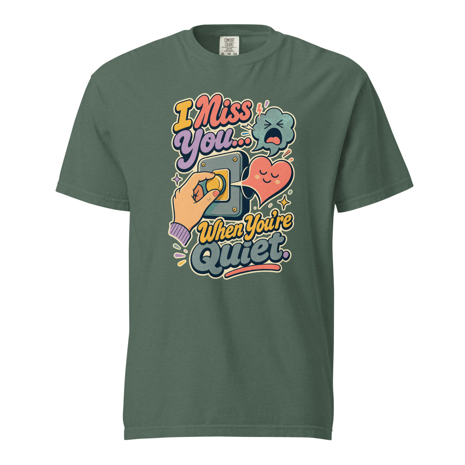 I Miss You When Youre Quiet - Image 4