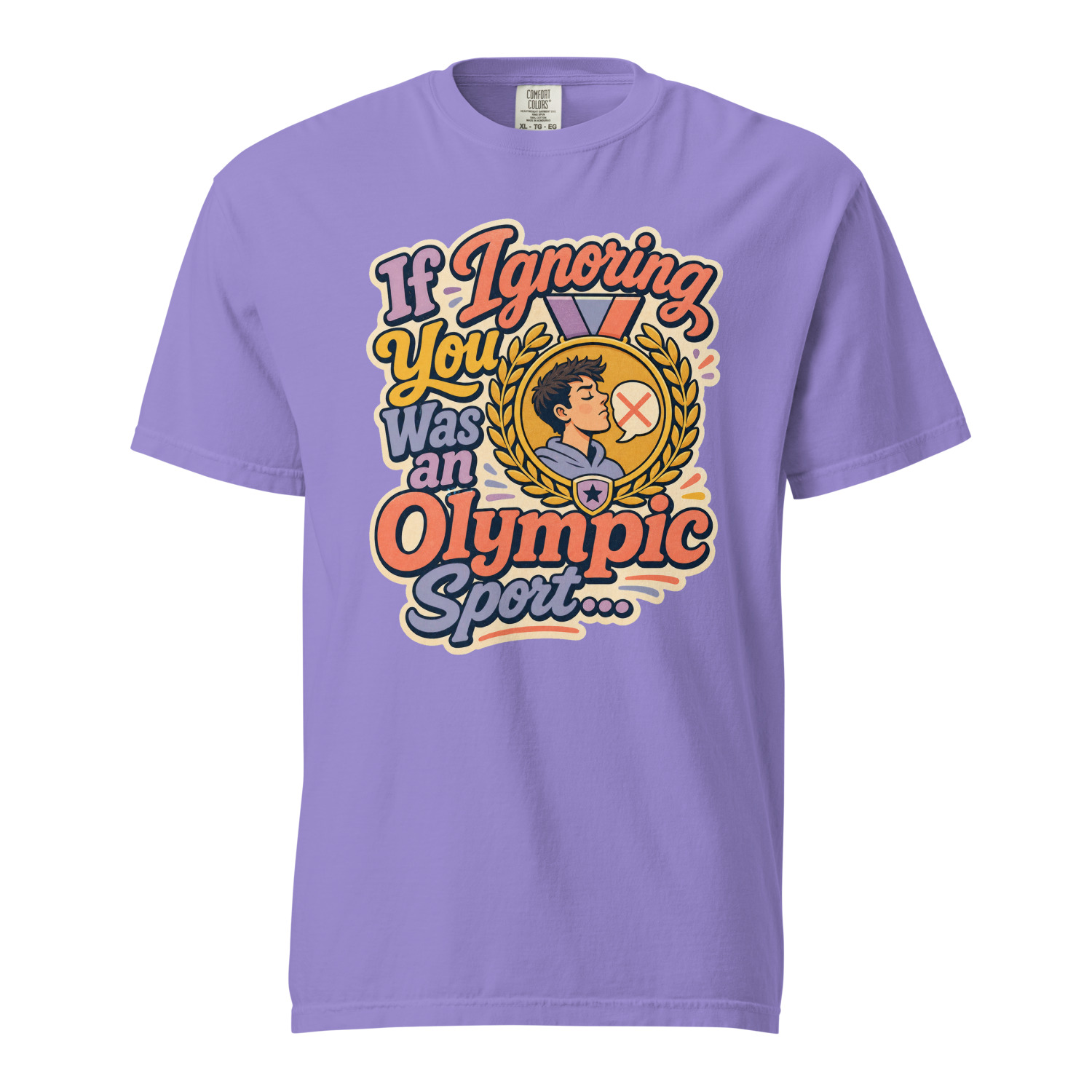 If Ignoring You Was an Olympic Sport - Image 10