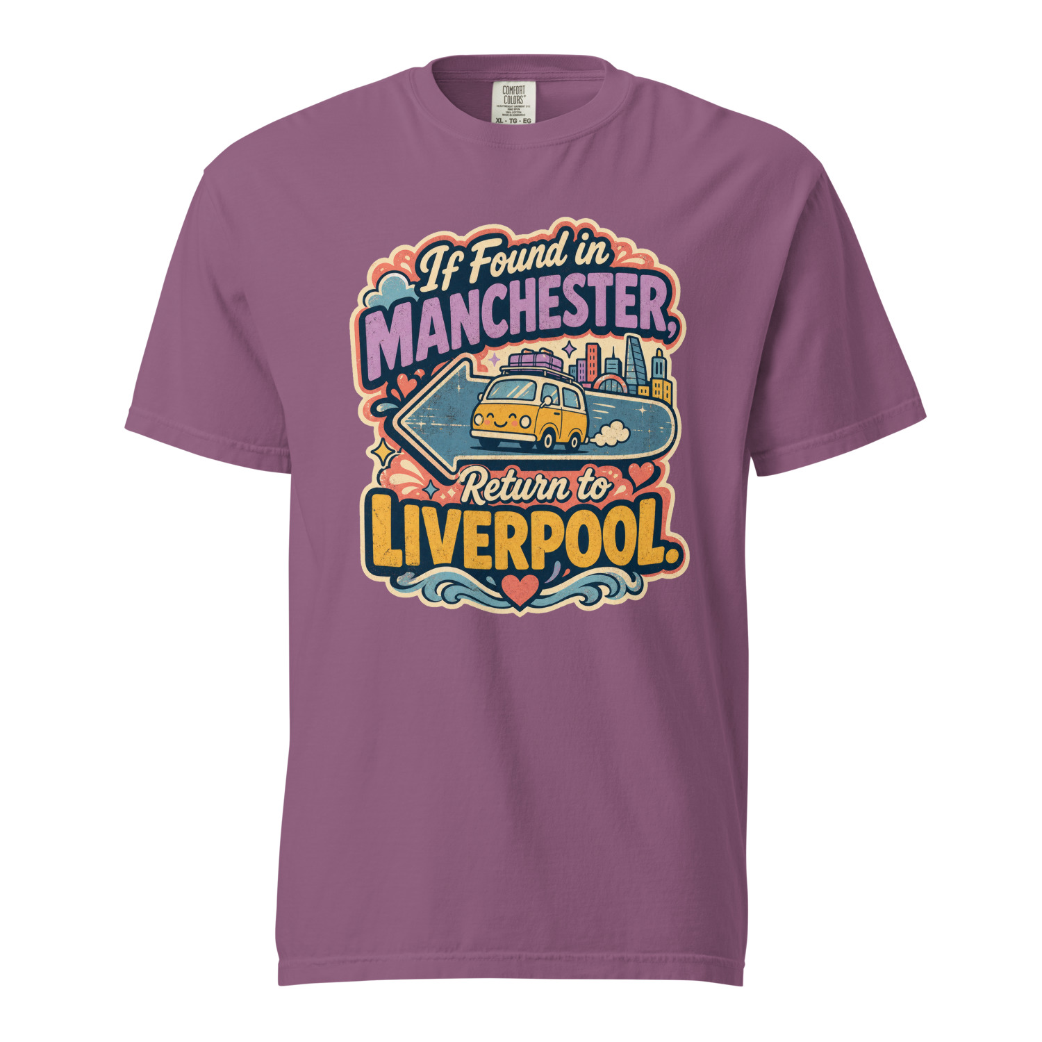 If Found in Manchester Return to Liverpool - Image 5