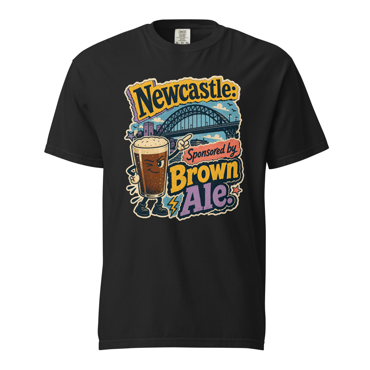 Newcastle Sponsored By Brown Ale