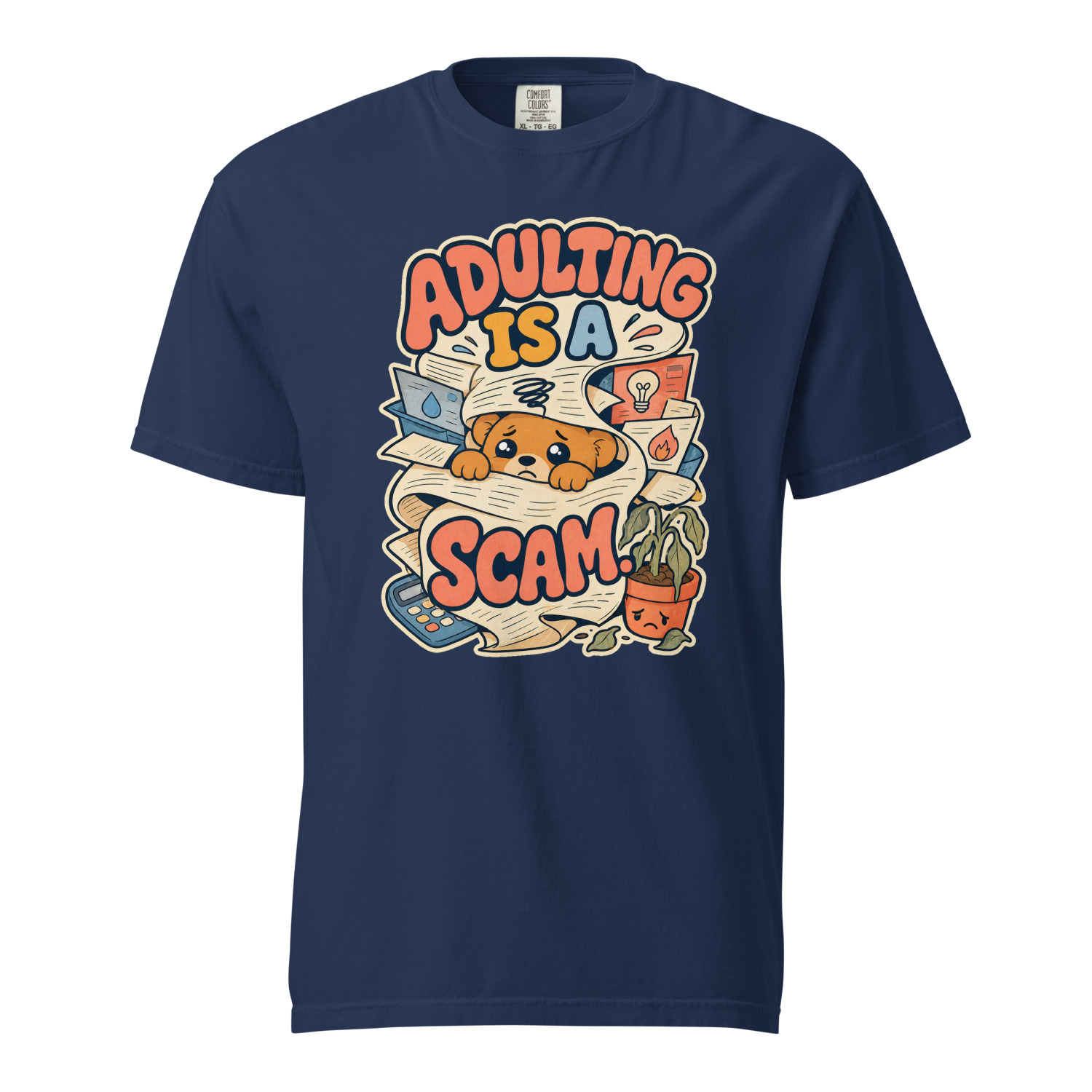 Adulting Is a Scam - Image 2