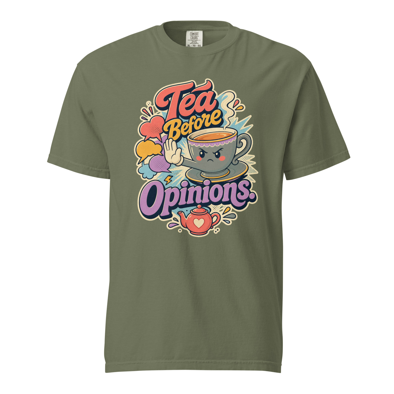 Tea Before Opinions - Image 7