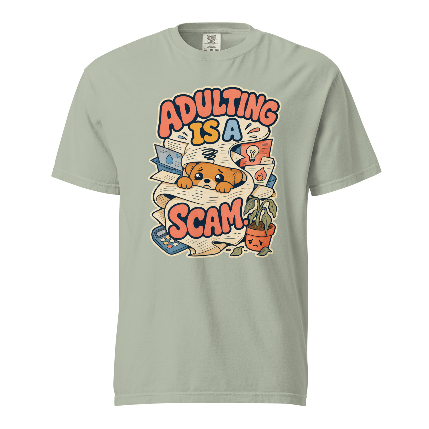 Adulting Is a Scam - Image 11