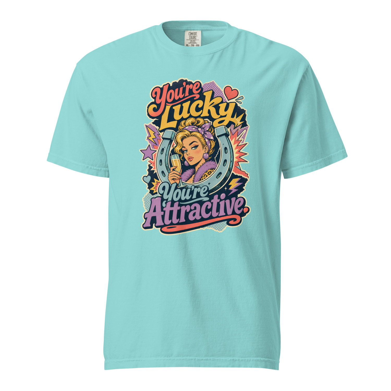 Youre Lucky Youre Attractive - Image 12