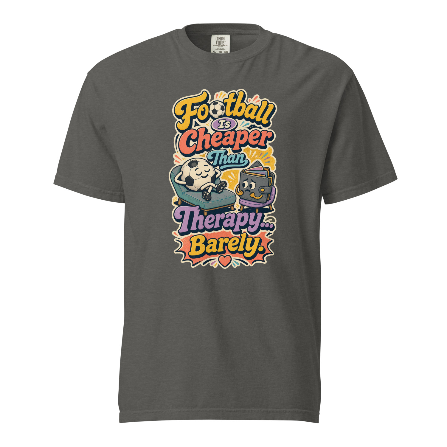 Football Is Cheaper Than Therapy Barely - Image 3