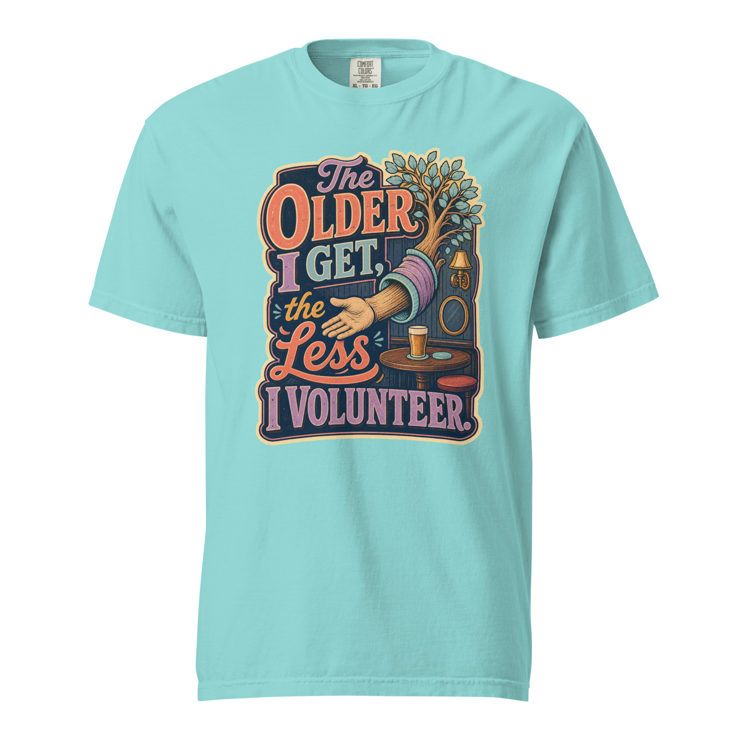 The Older I Get the Less I Volunteer - Image 12