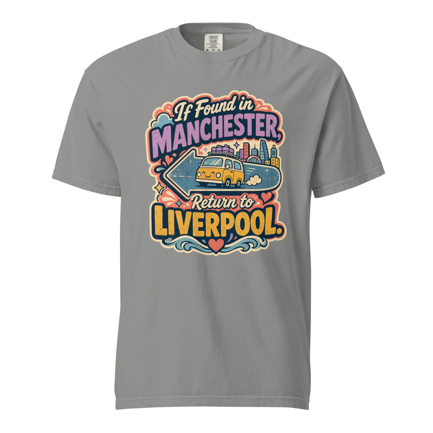 If Found in Manchester Return to Liverpool - Image 9