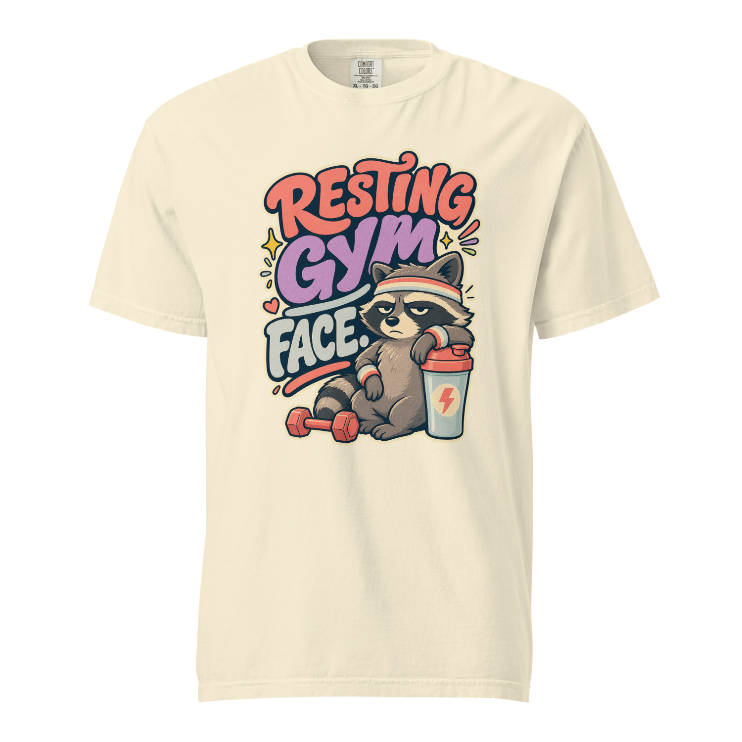 Resting Gym Face - Image 13