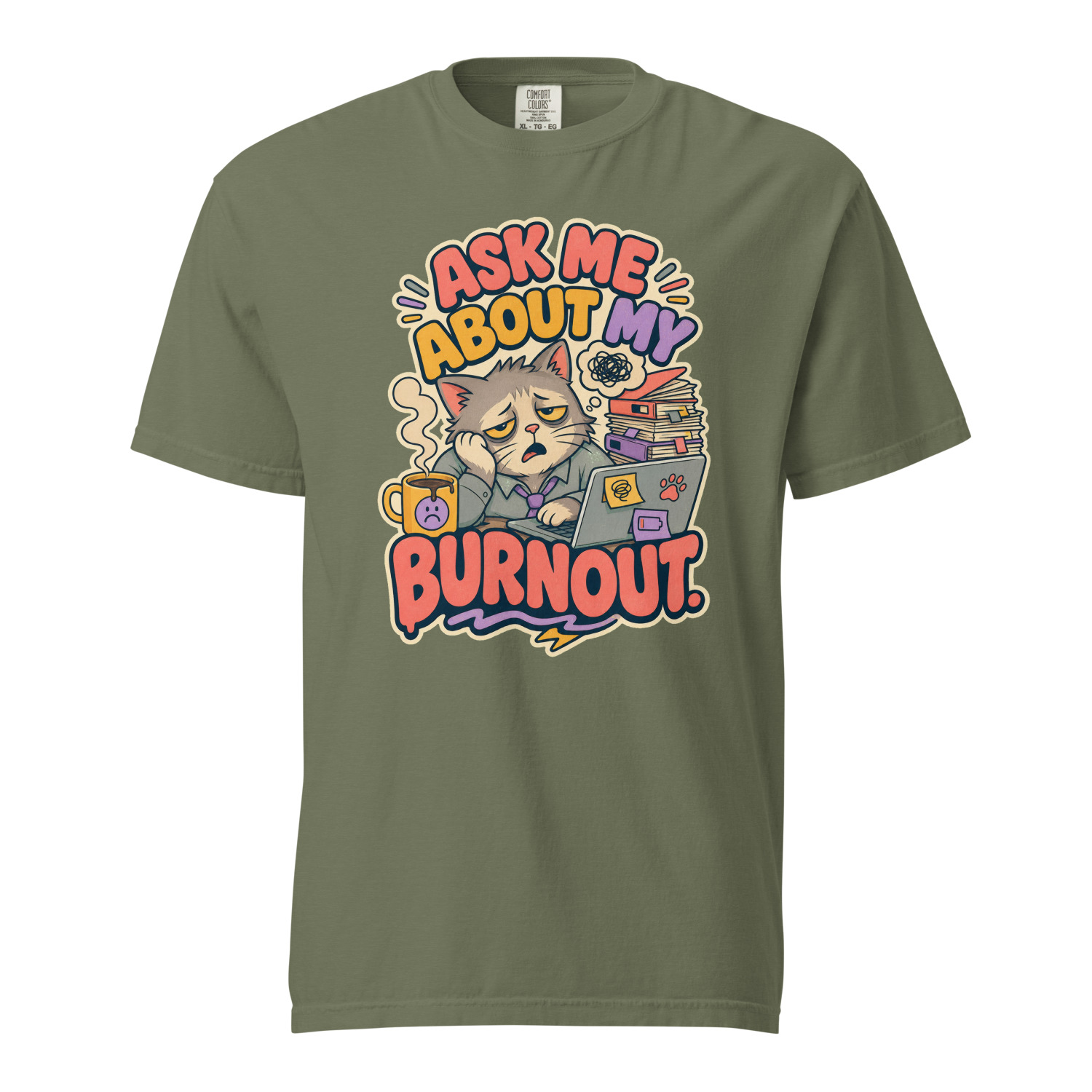 Ask Me About My Burnout - Image 7