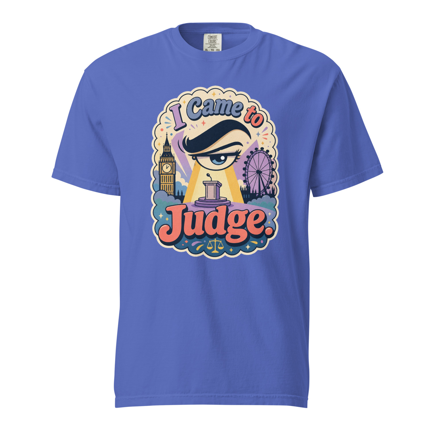 I Came to Judge - Image 6