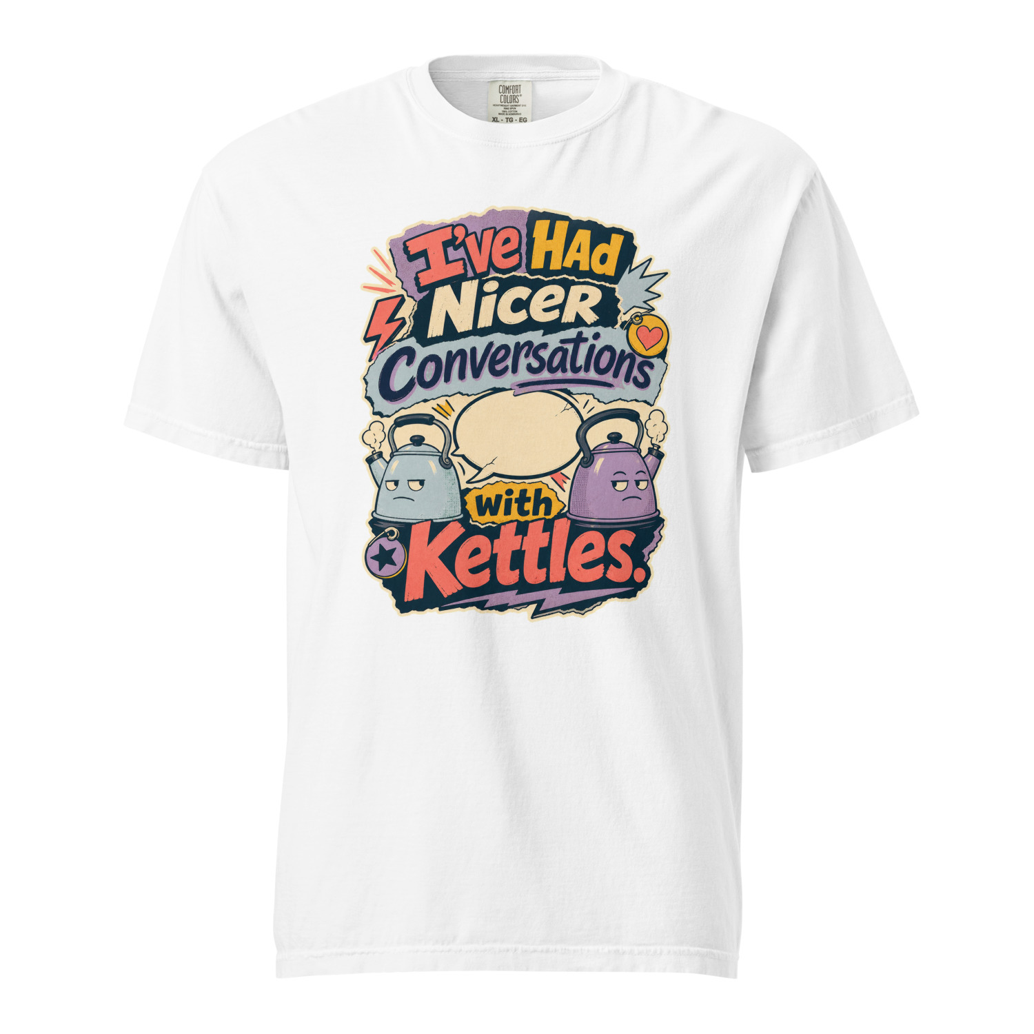 Ive Had Nicer Conversations With Kettles - Image 14