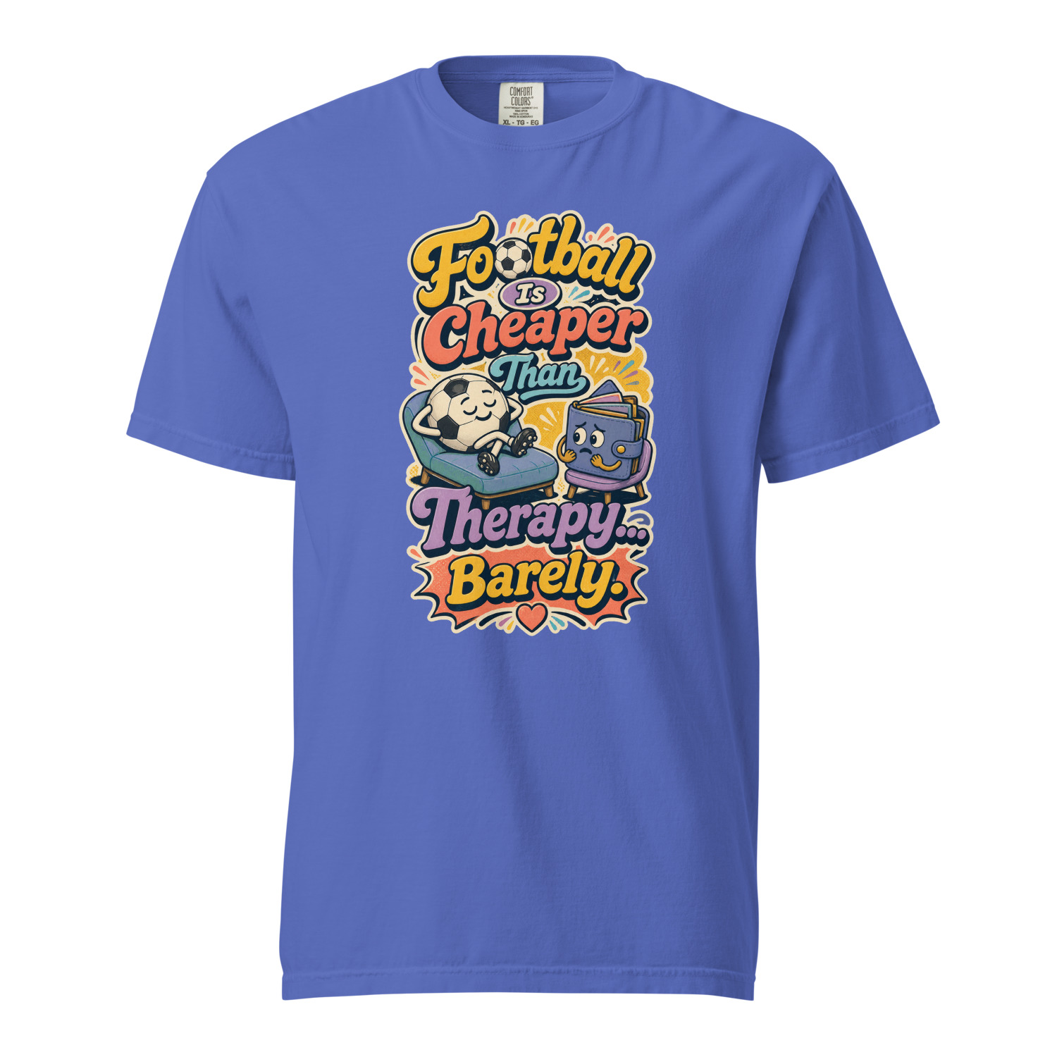 Football Is Cheaper Than Therapy Barely - Image 6