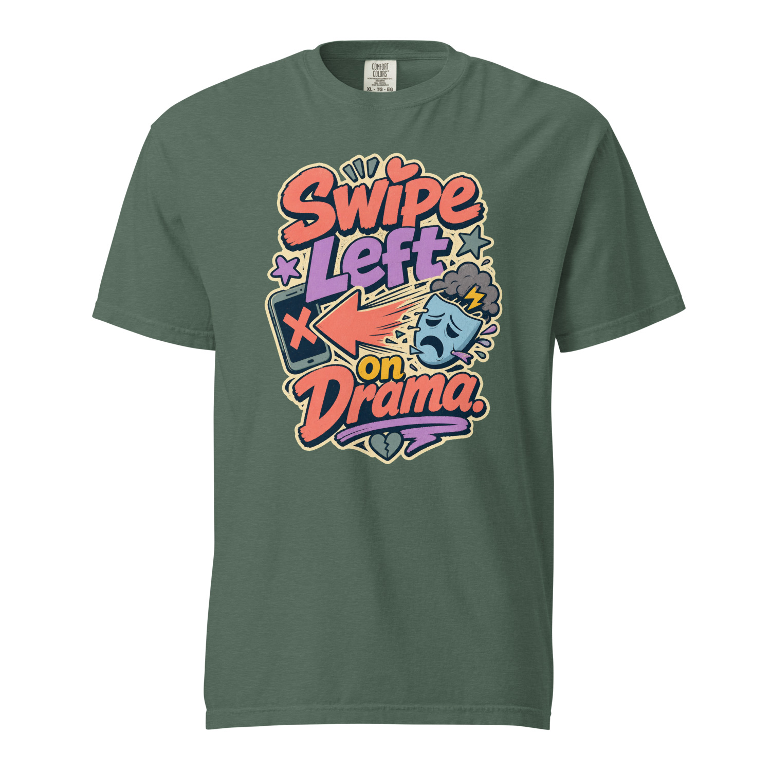 Swipe Left on Drama - Image 4