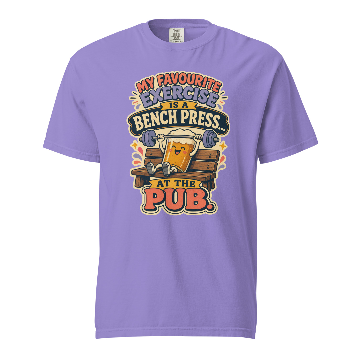 My Favourite Exercise Is a Bench Press at the Pub - Image 10