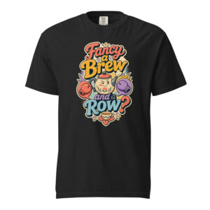 Fancy a Brew and a Row