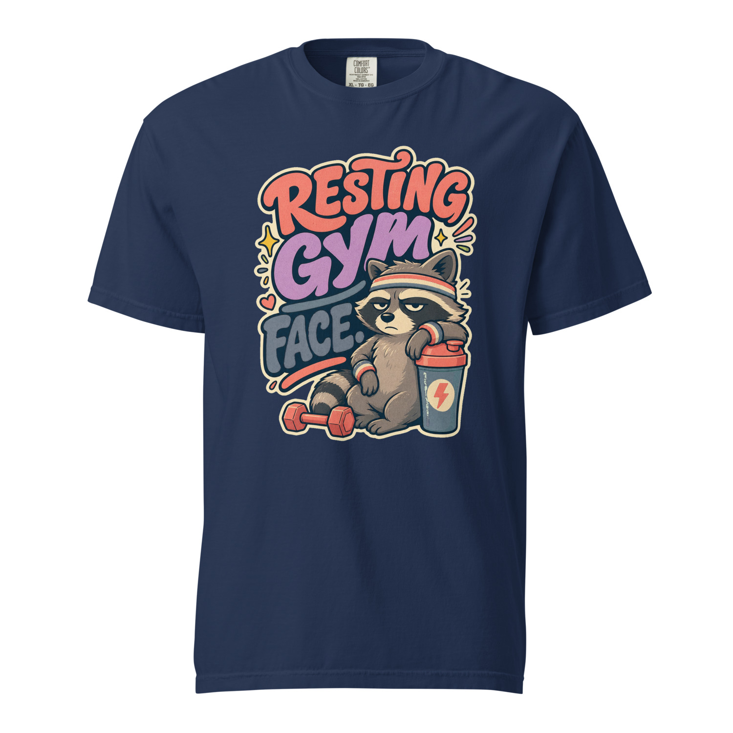 Resting Gym Face - Image 2