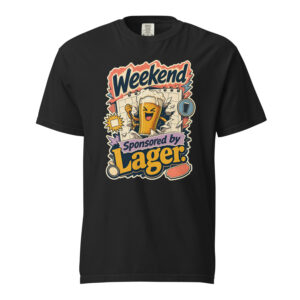Weekend Sponsored By Lager
