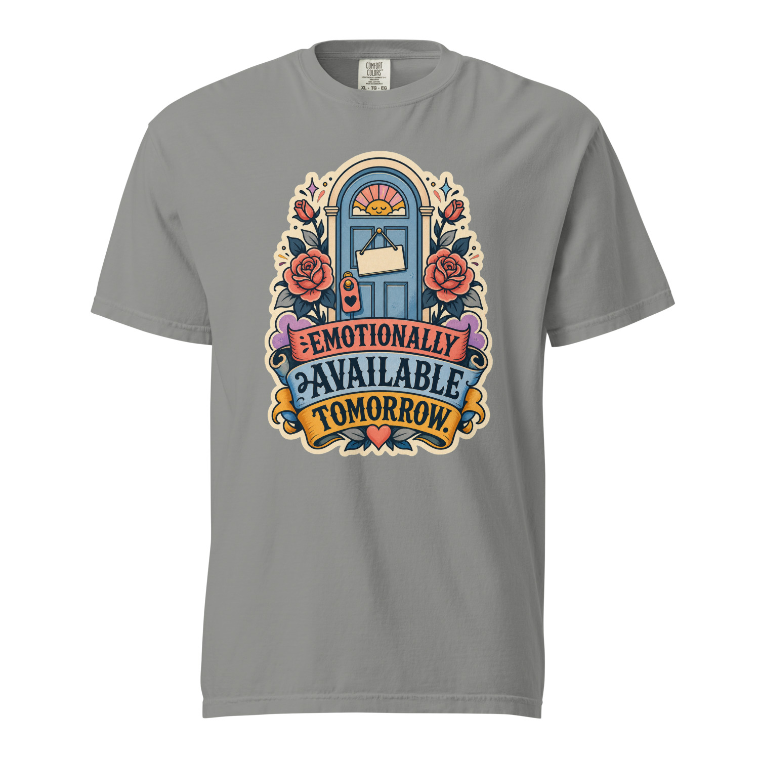 Emotionally Available Tomorrow - Image 9