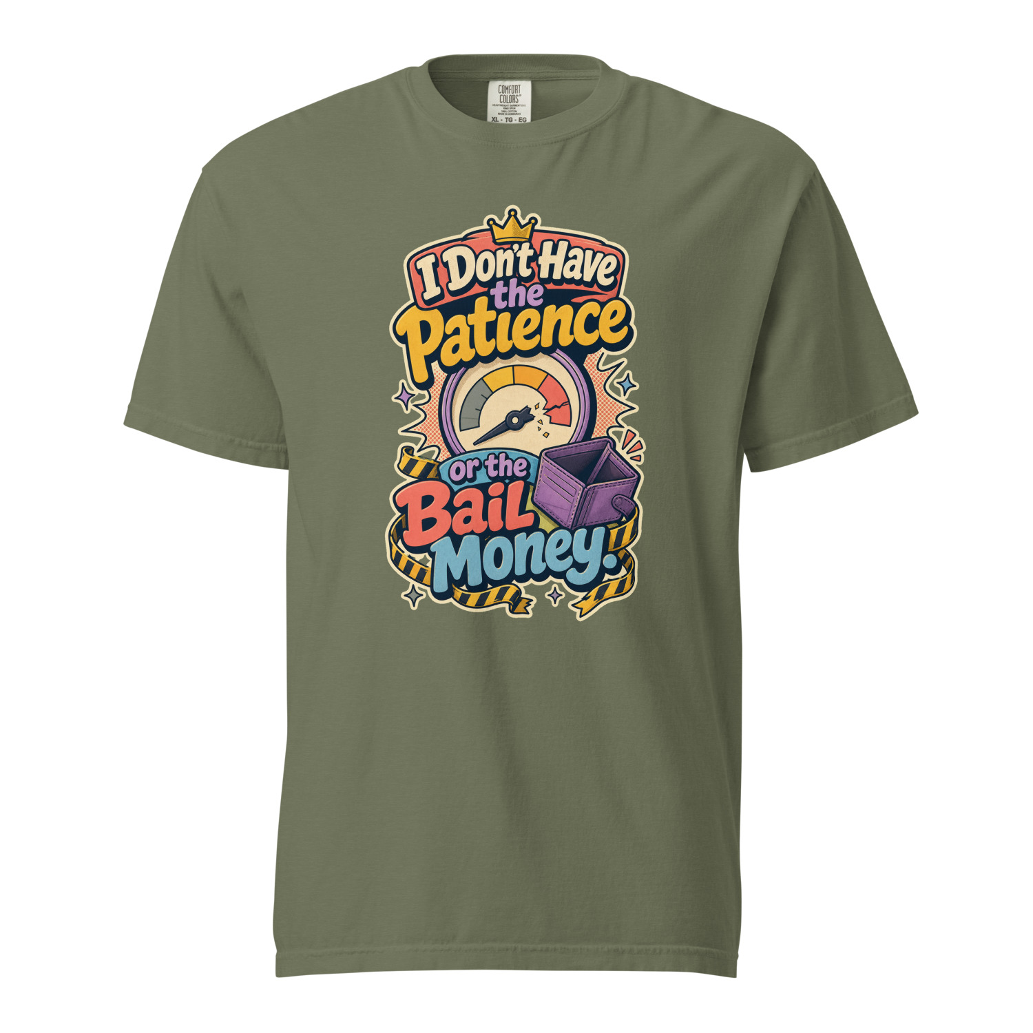I Dont Have the Patience or the Bail Money - Image 7