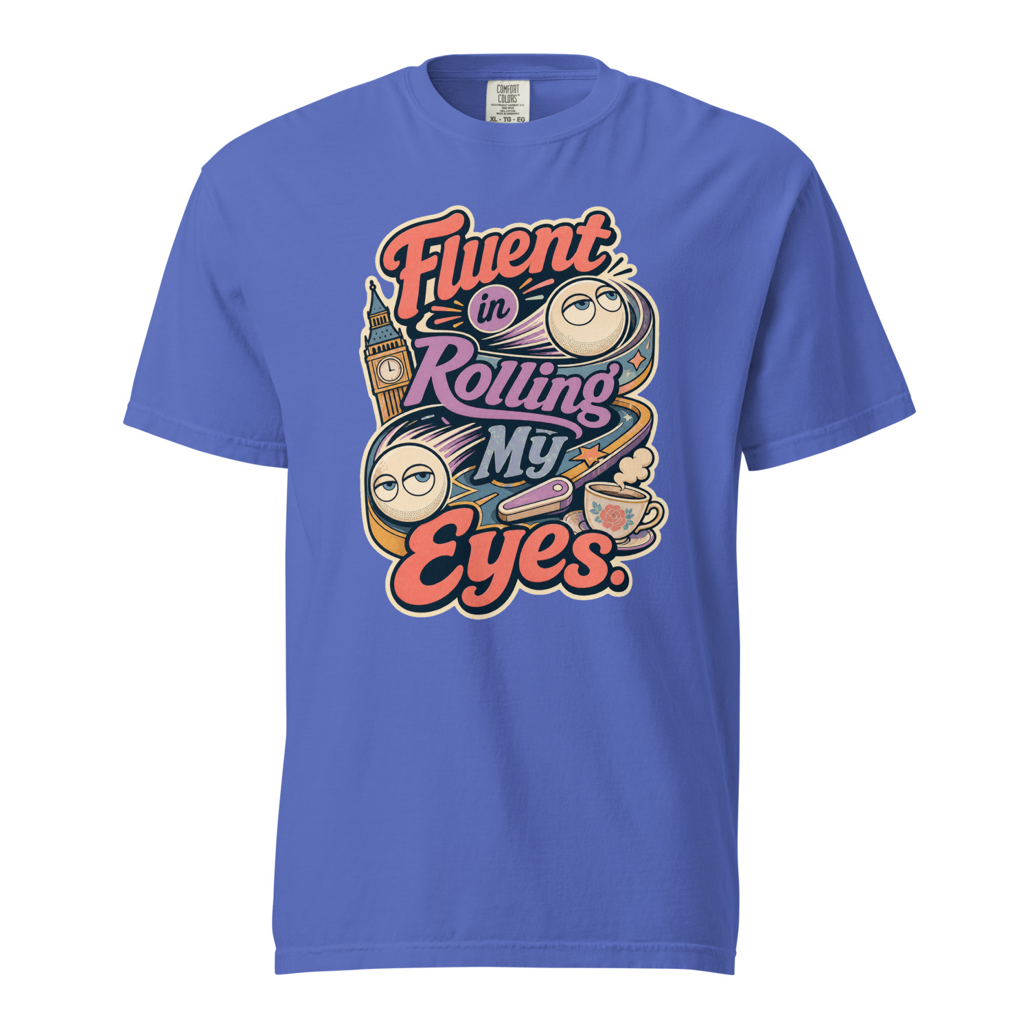 Fluent in Rolling My Eyes - Image 6